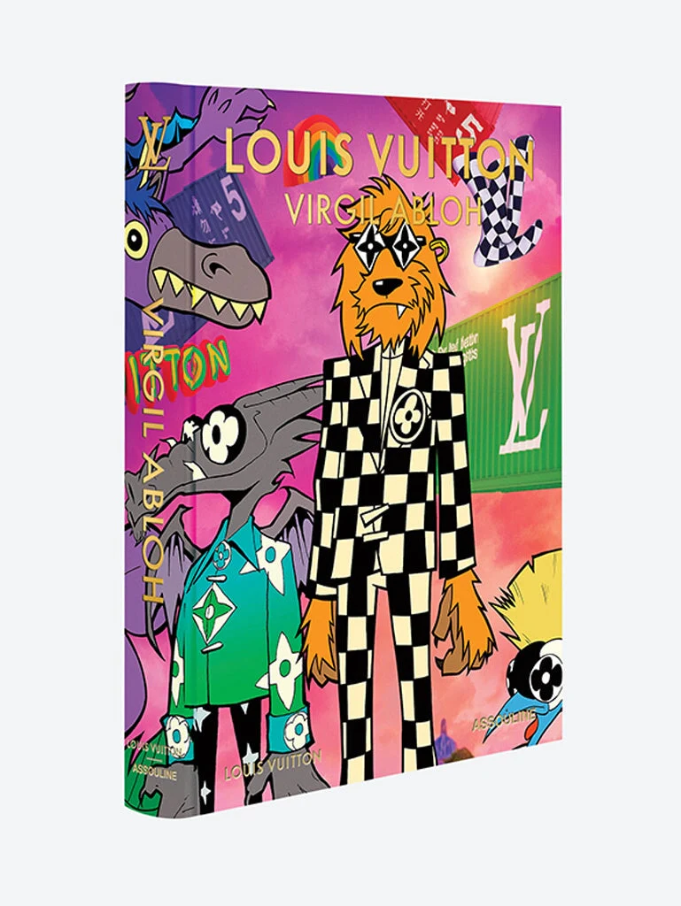 Louis vuitton virgil abloh-cartoon cover - Image 3