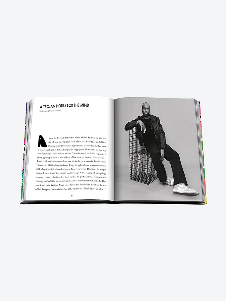 Louis vuitton virgil abloh-cartoon cover - Image 4