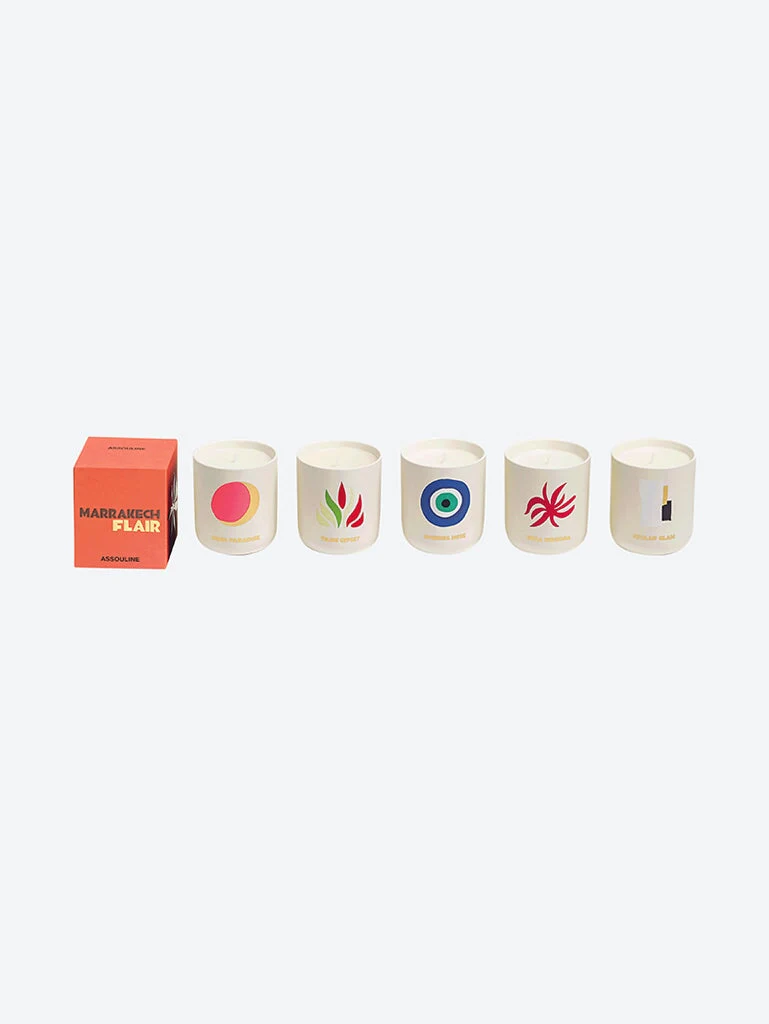 Travel from home scented candle set - Image 2