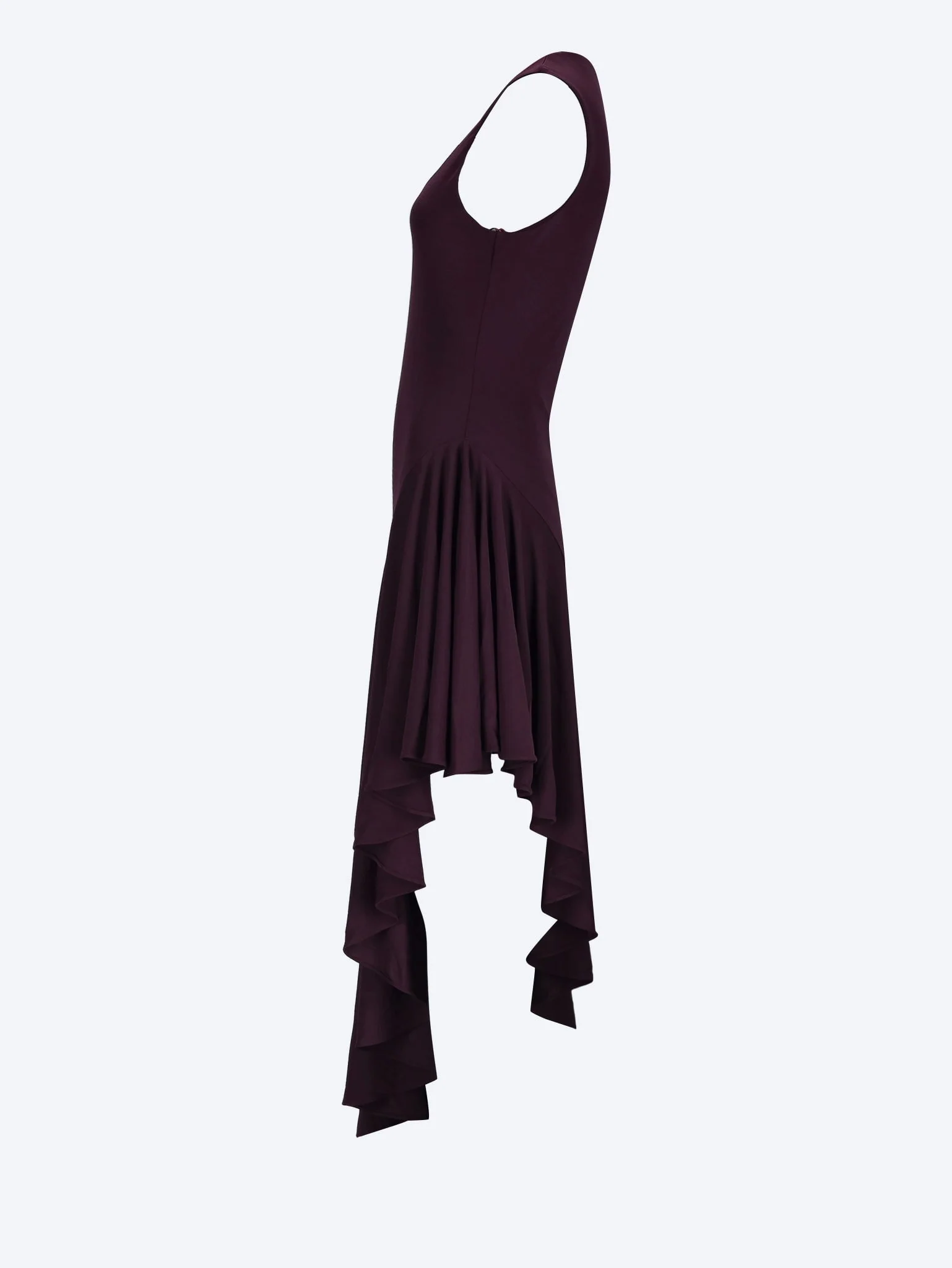 Asymmetric dress - Image 2