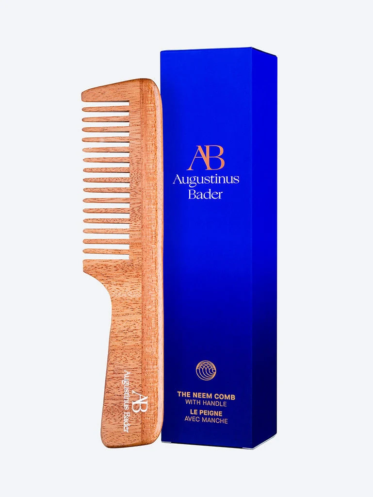 The neem comb with handle - Image 2