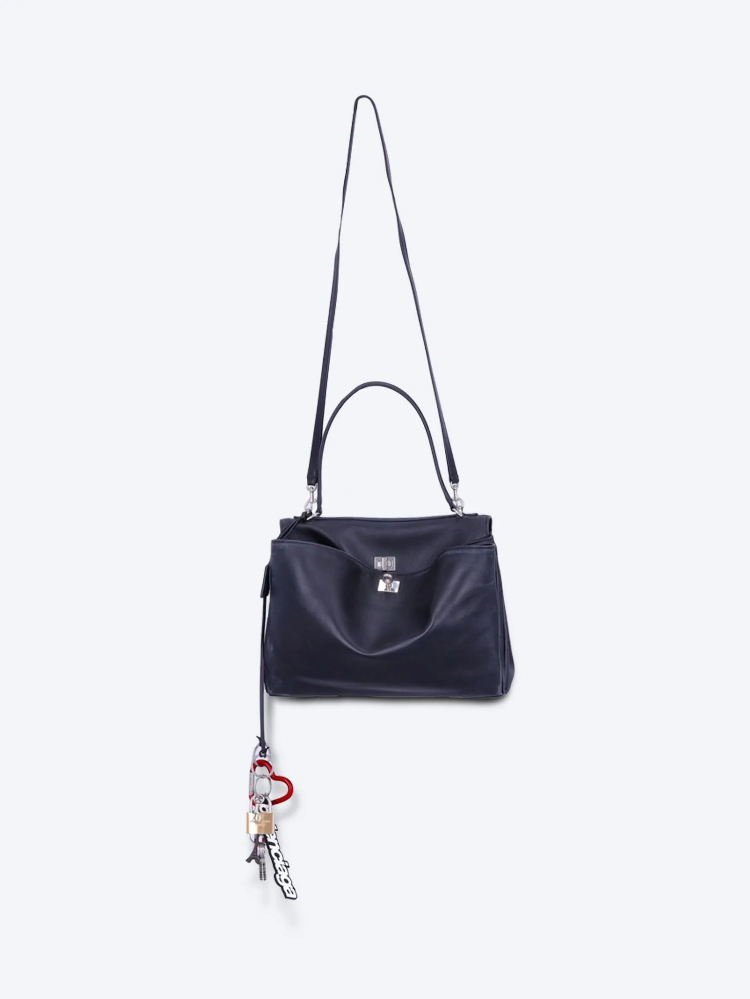 Rodeo medium handbag used effect with one charm - Image 3