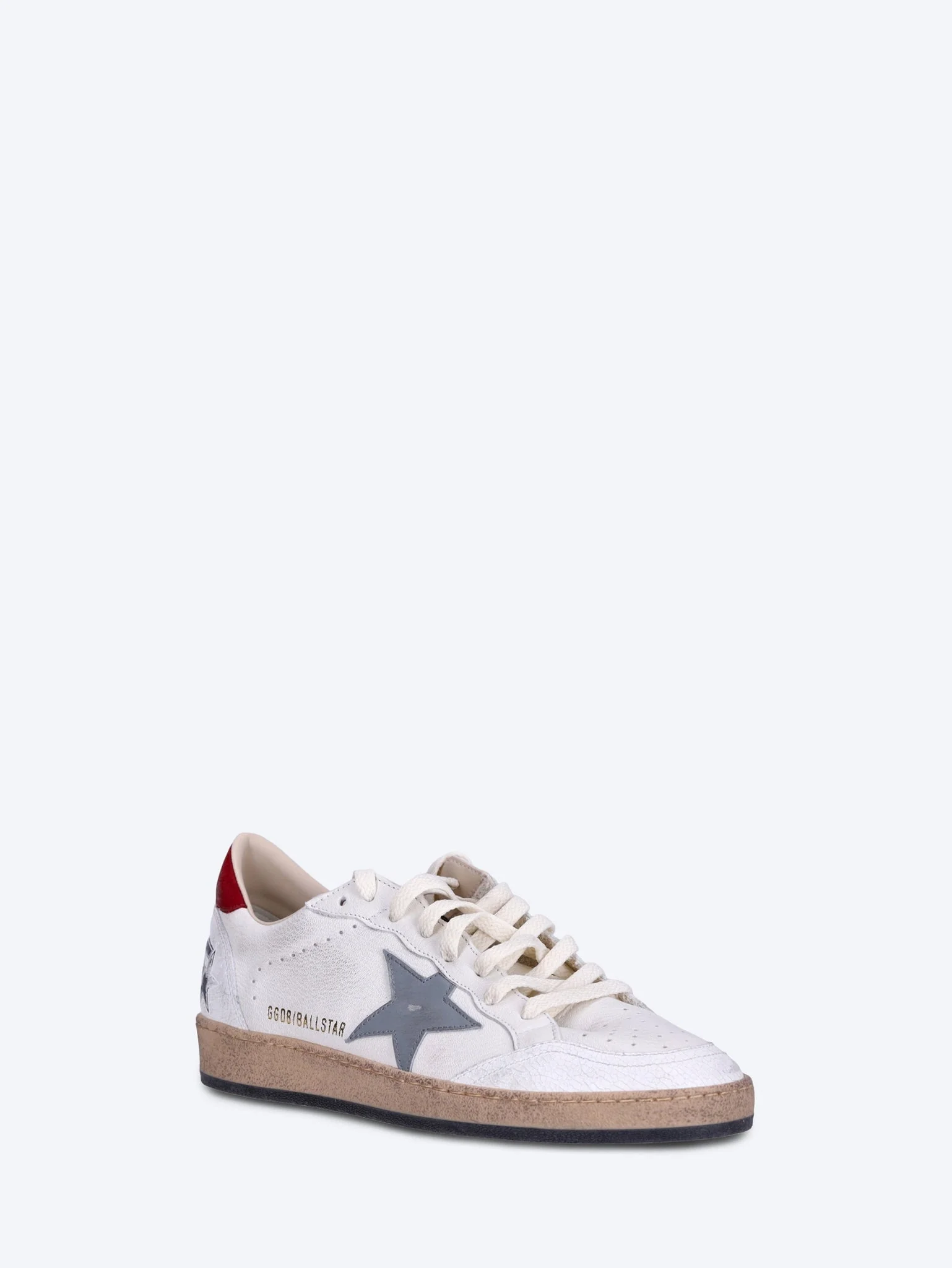 Ball star nappa  suede spur leather star nabuk sneakers - Image 2