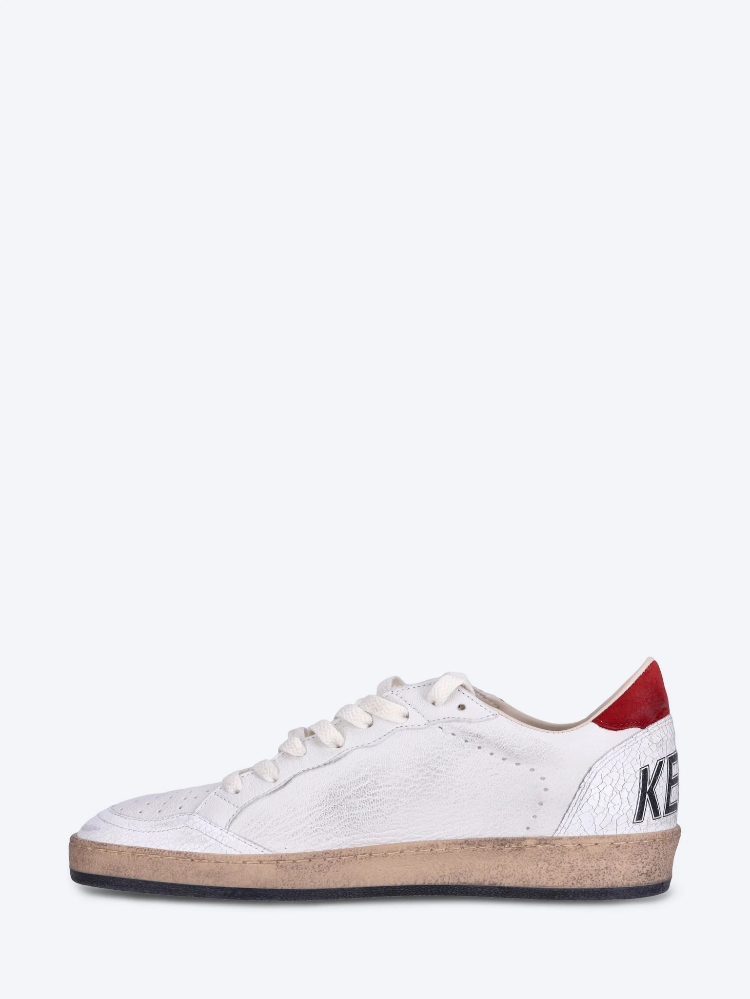 Ball star nappa  suede spur leather star nabuk sneakers - Image 4
