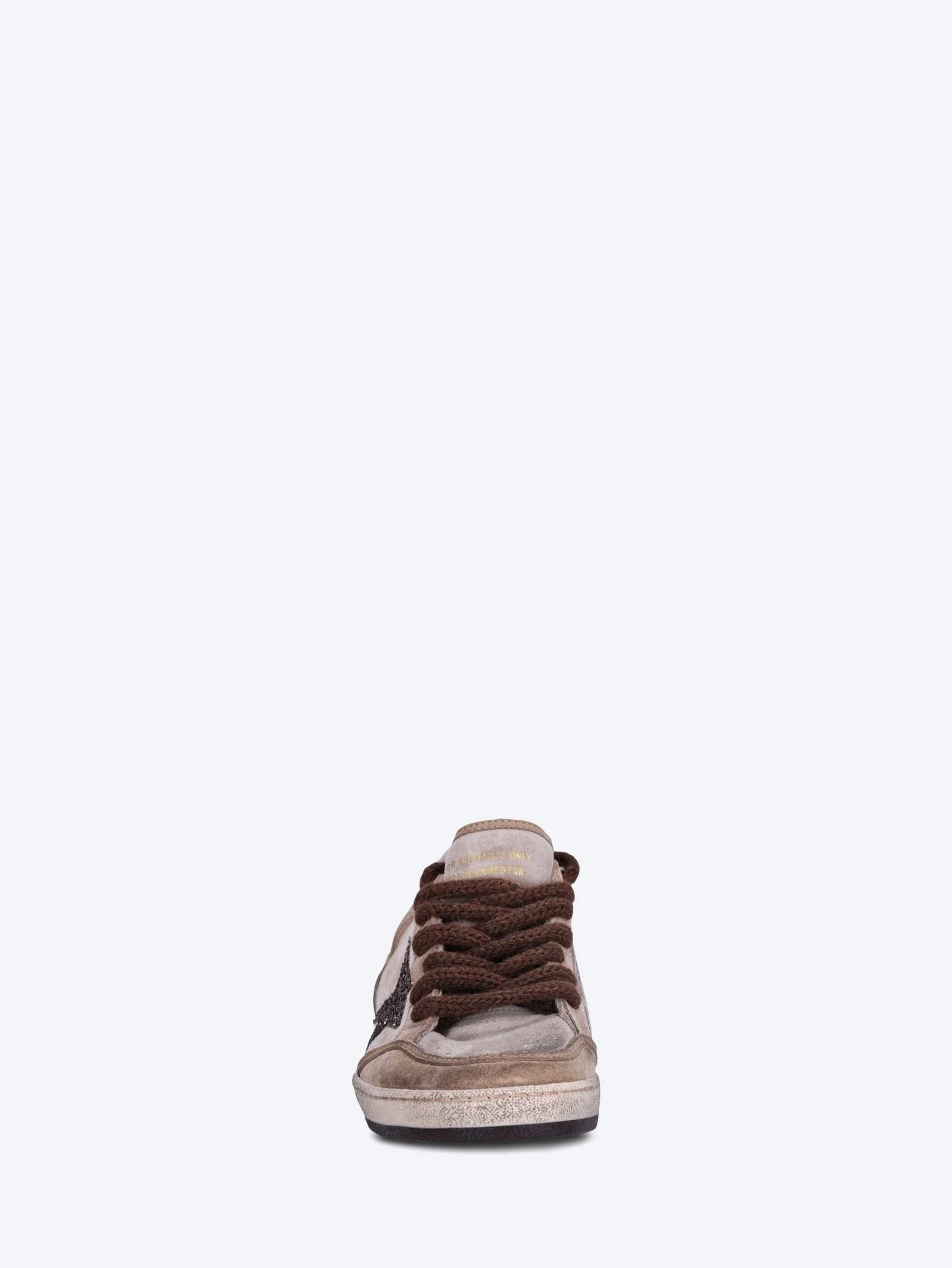 Ballstar suede upper  spur glitter star sneakers - Image 3