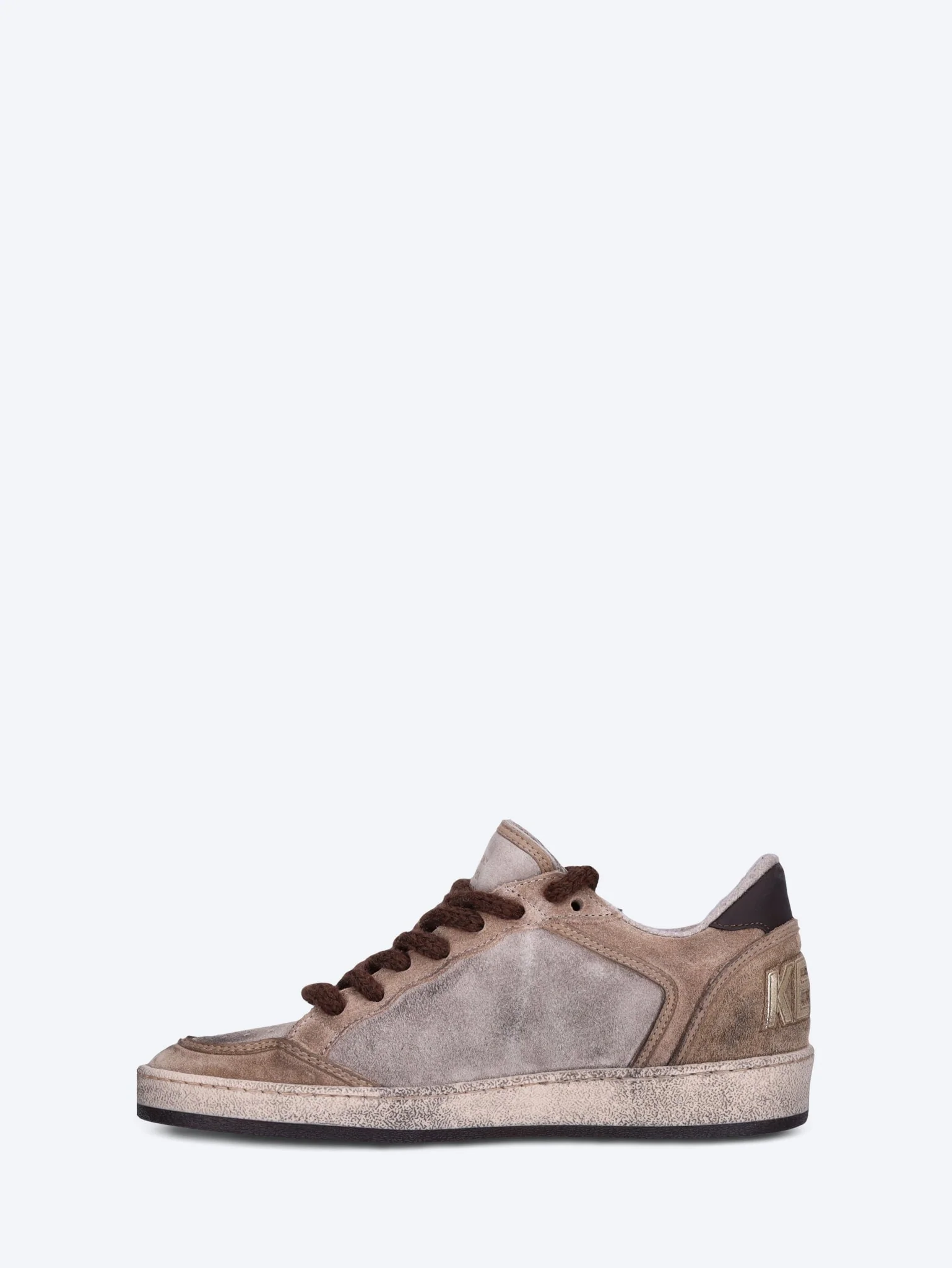 Ballstar suede upper  spur glitter star sneakers - Image 4