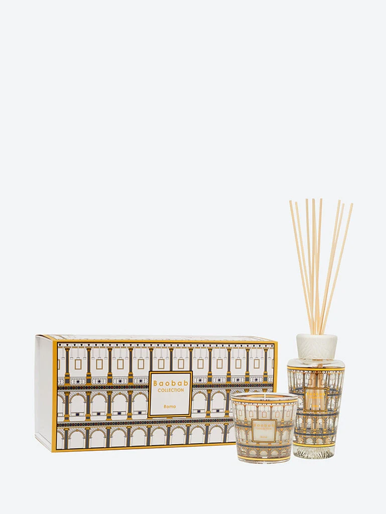 Gift box cities roma my first baobab