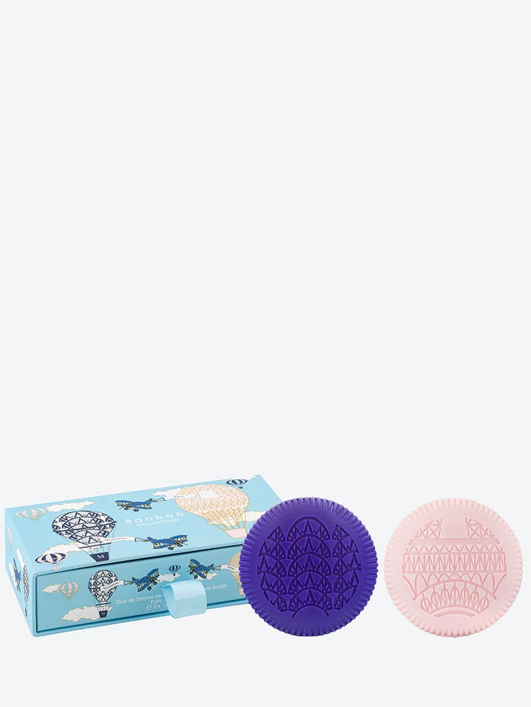 Giftbox soap paris manhattan - Image 2