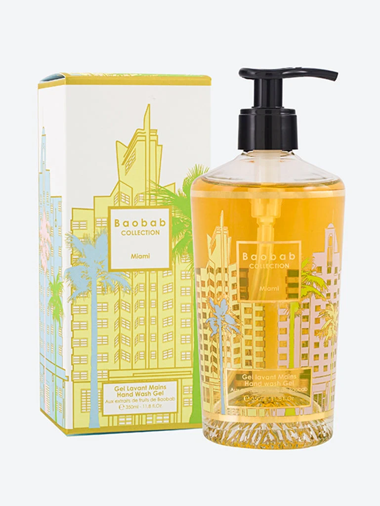 Hand wash gel miami 350 ml - Image 2