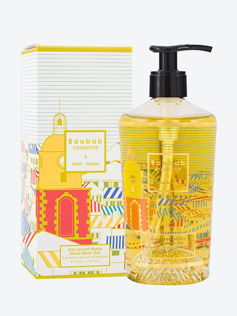 Hand wash gel saint-tropez 350ml - Image 2