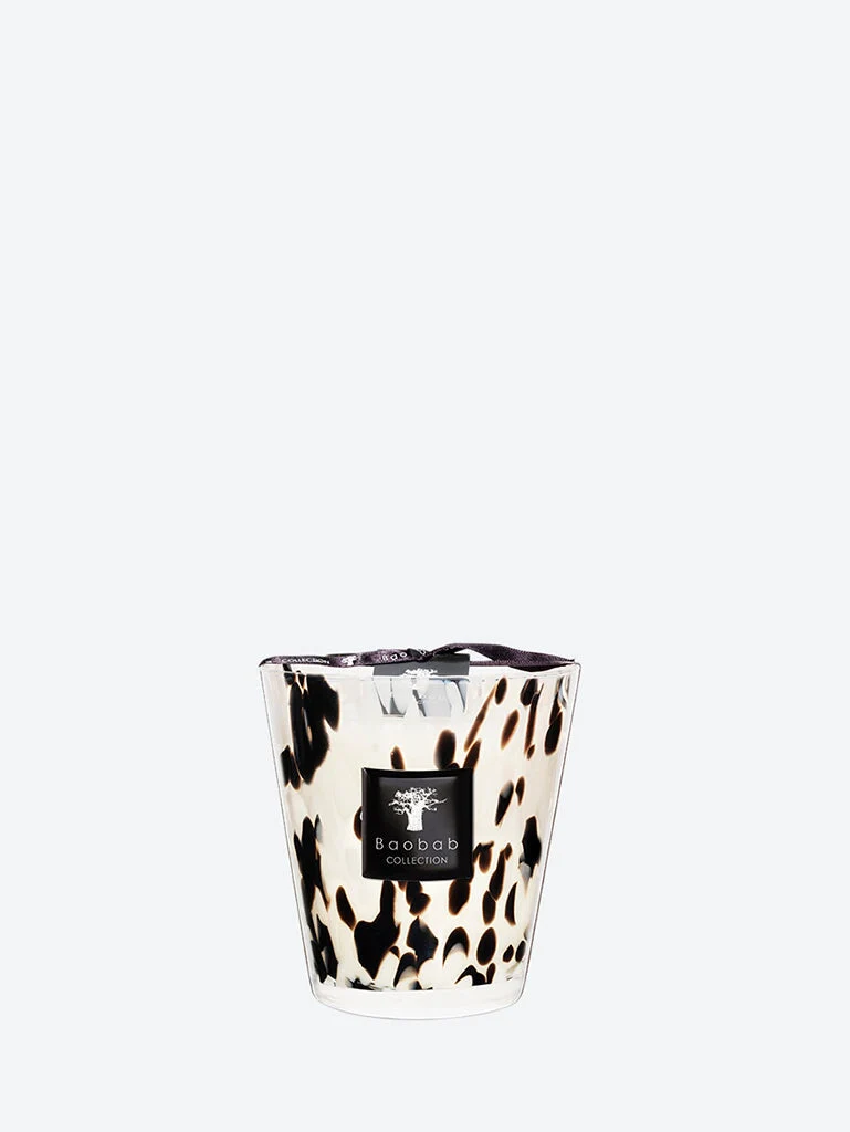 Pearls black candle - Image 2
