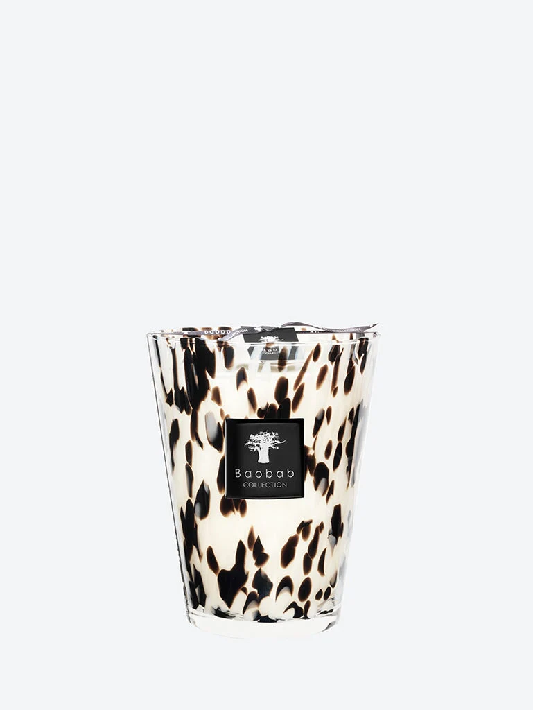 Pearls black candle - Image 3