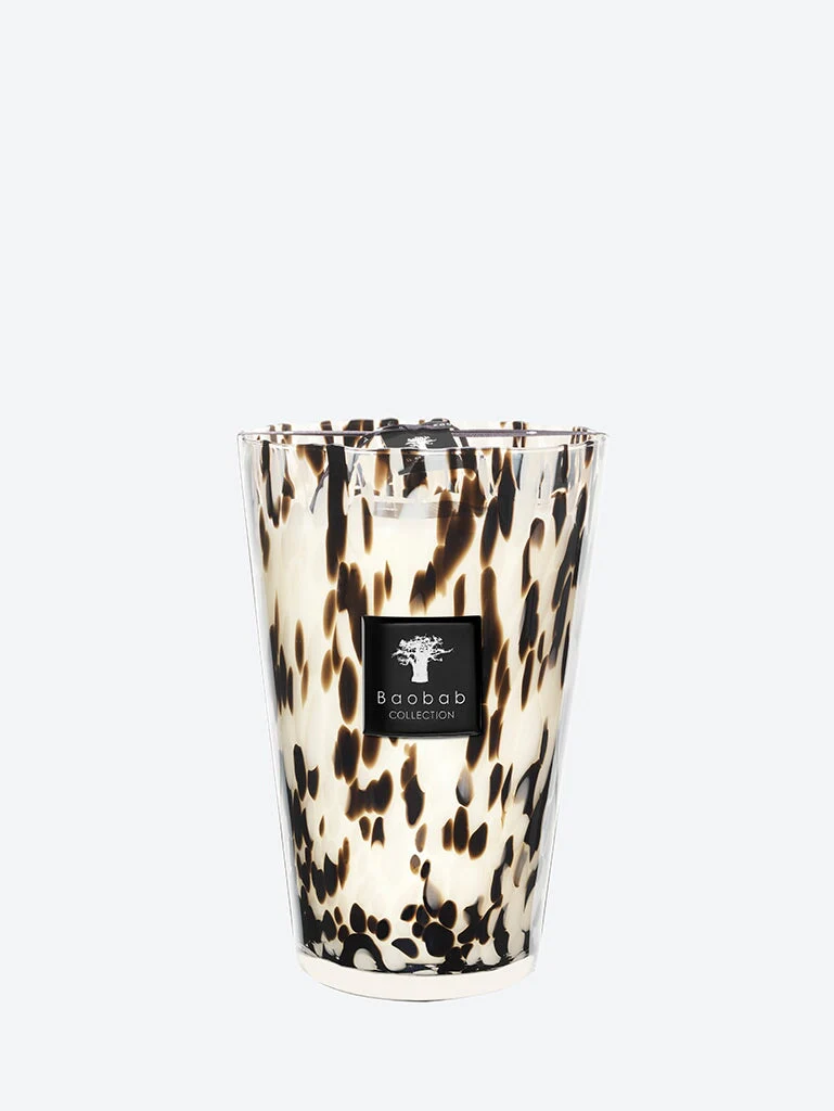 Pearls black candle - Image 4
