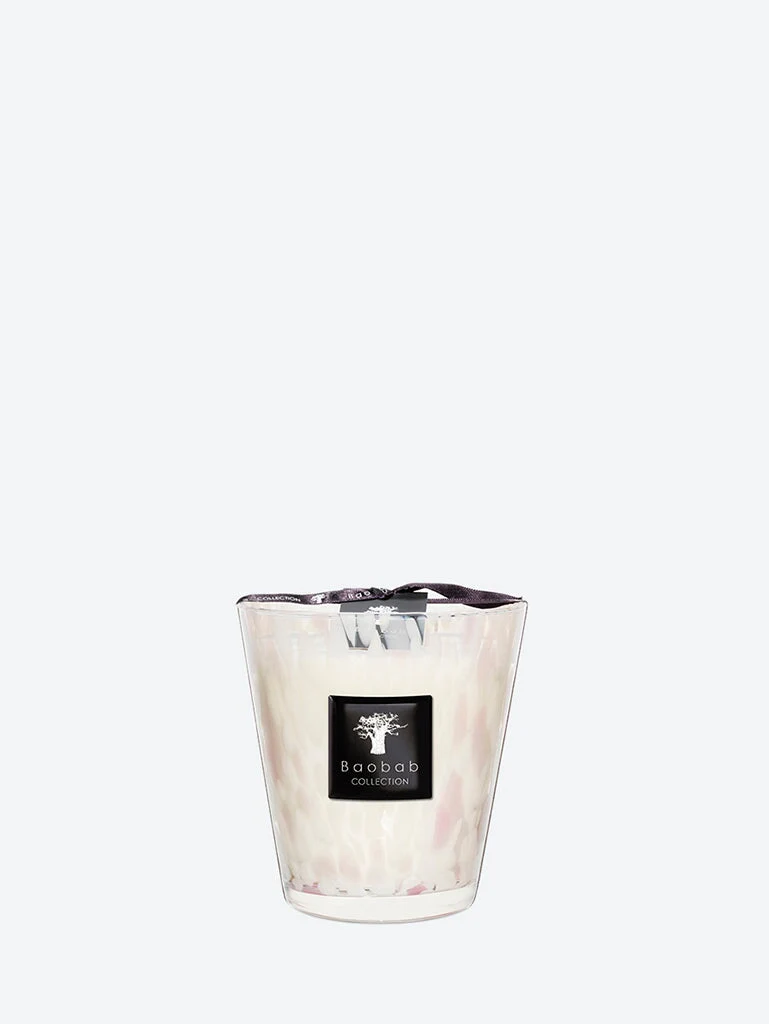 Pearls white candle - Image 2