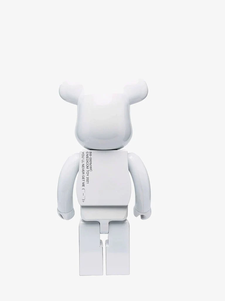 1st model white chrome 1000% - Image 3