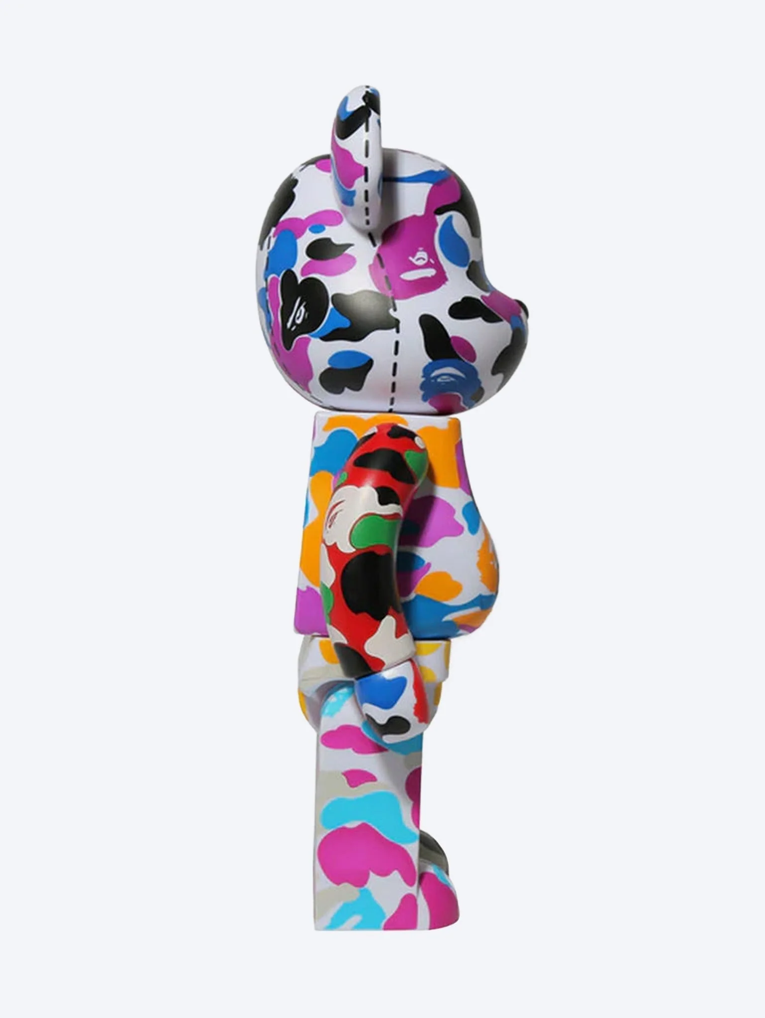 Bearbrick bape 28th anniversary bape camo 400% m b - Image 4