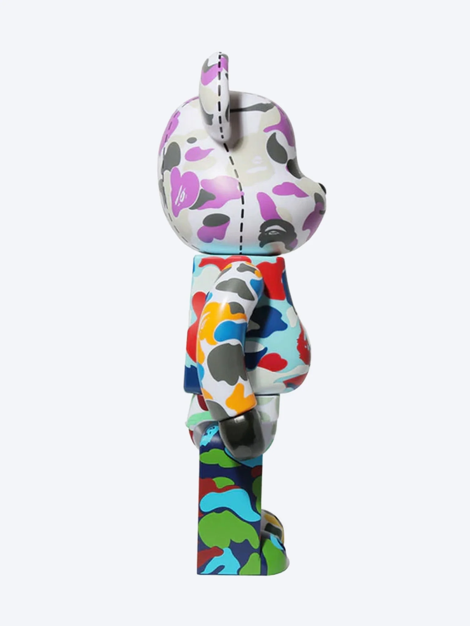 Bearbrick bape 28th anniversary bape camo 400% m g - Image 4