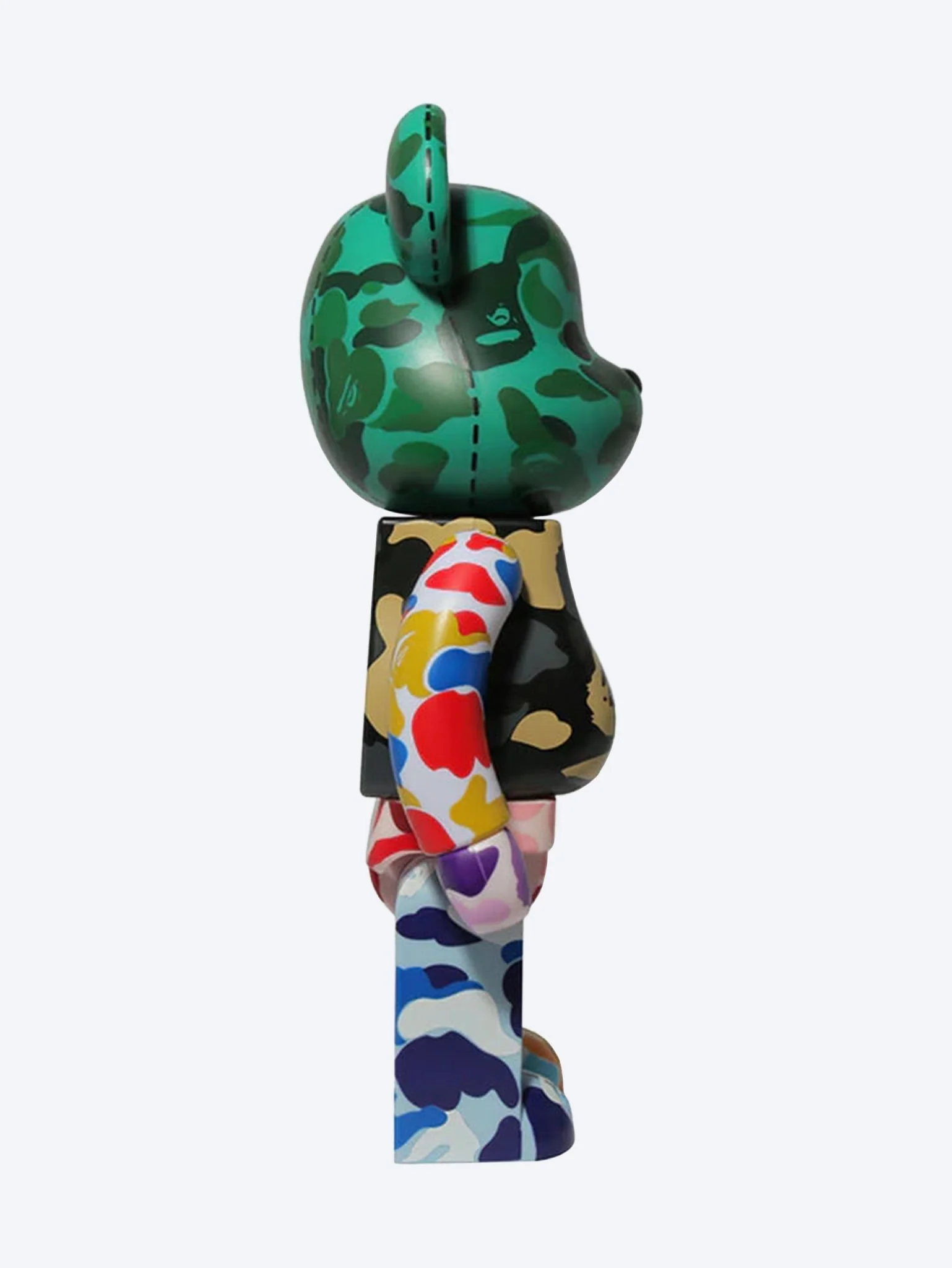 Bearbrick bape 28th anniversary bape camo 400% m g - Image 4
