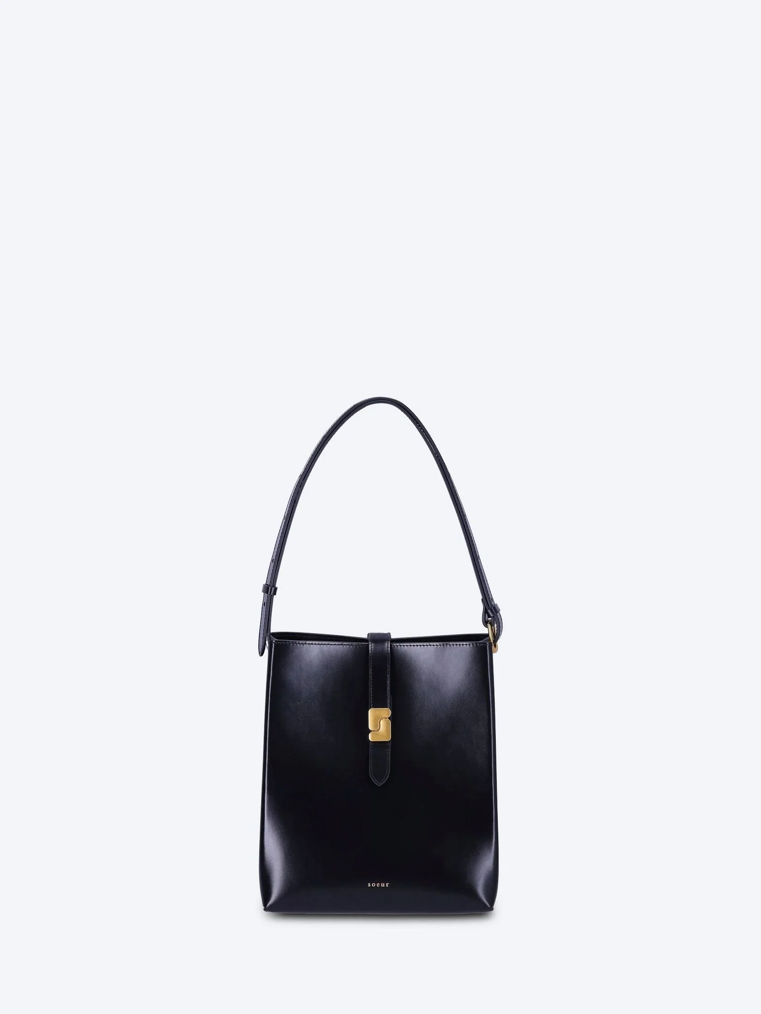 Bello leather shoulder bag