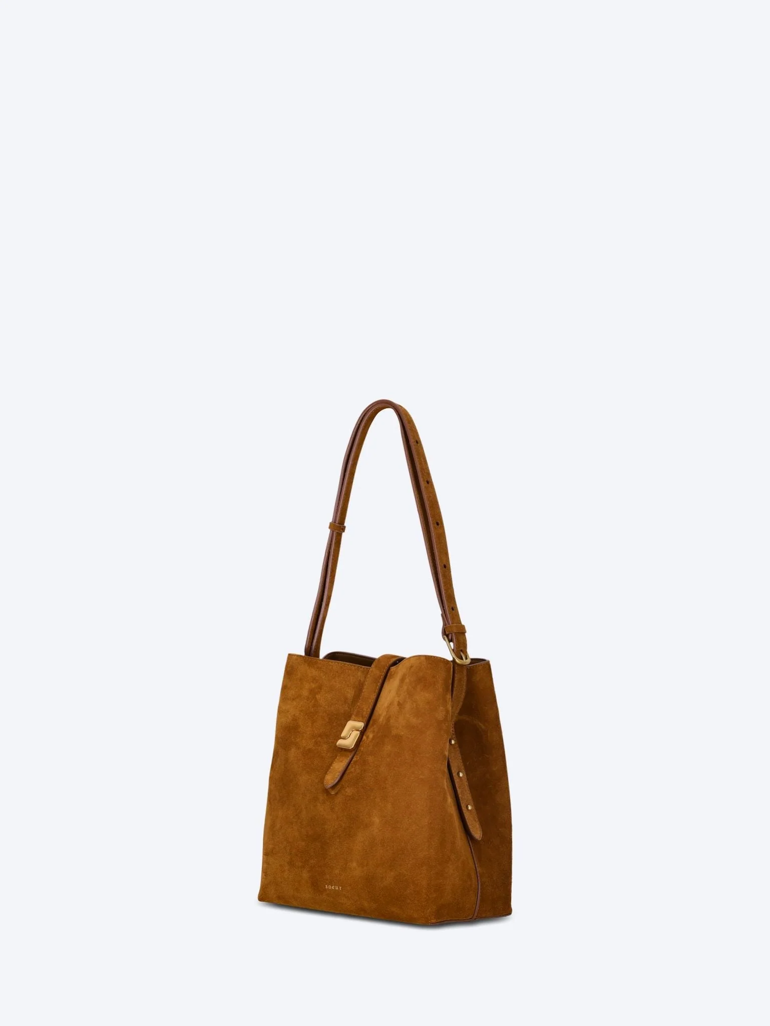 Bello leather shoulder bag - Image 2