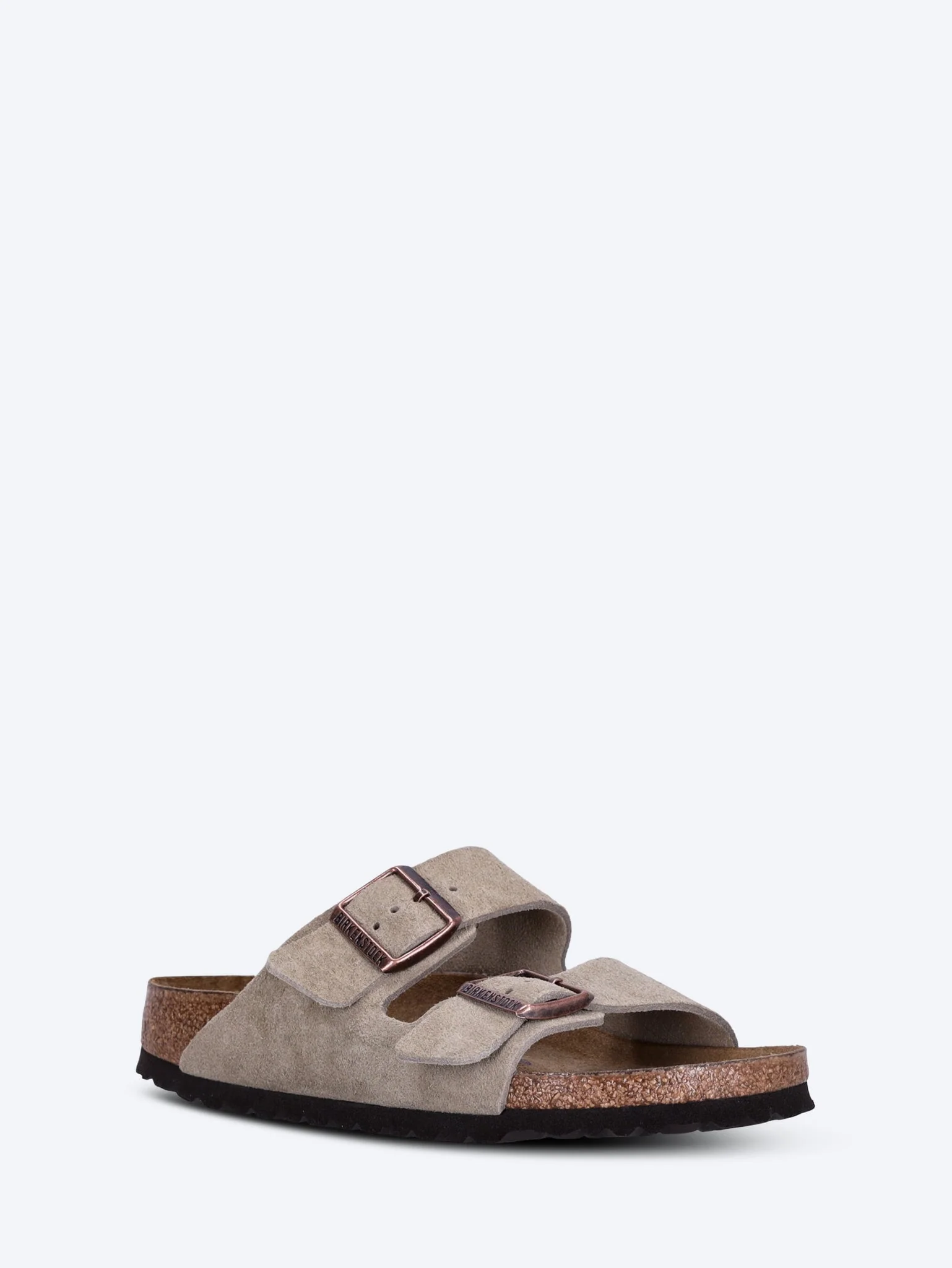 Arizona soft footbed suede leather unisex sandals - Image 2