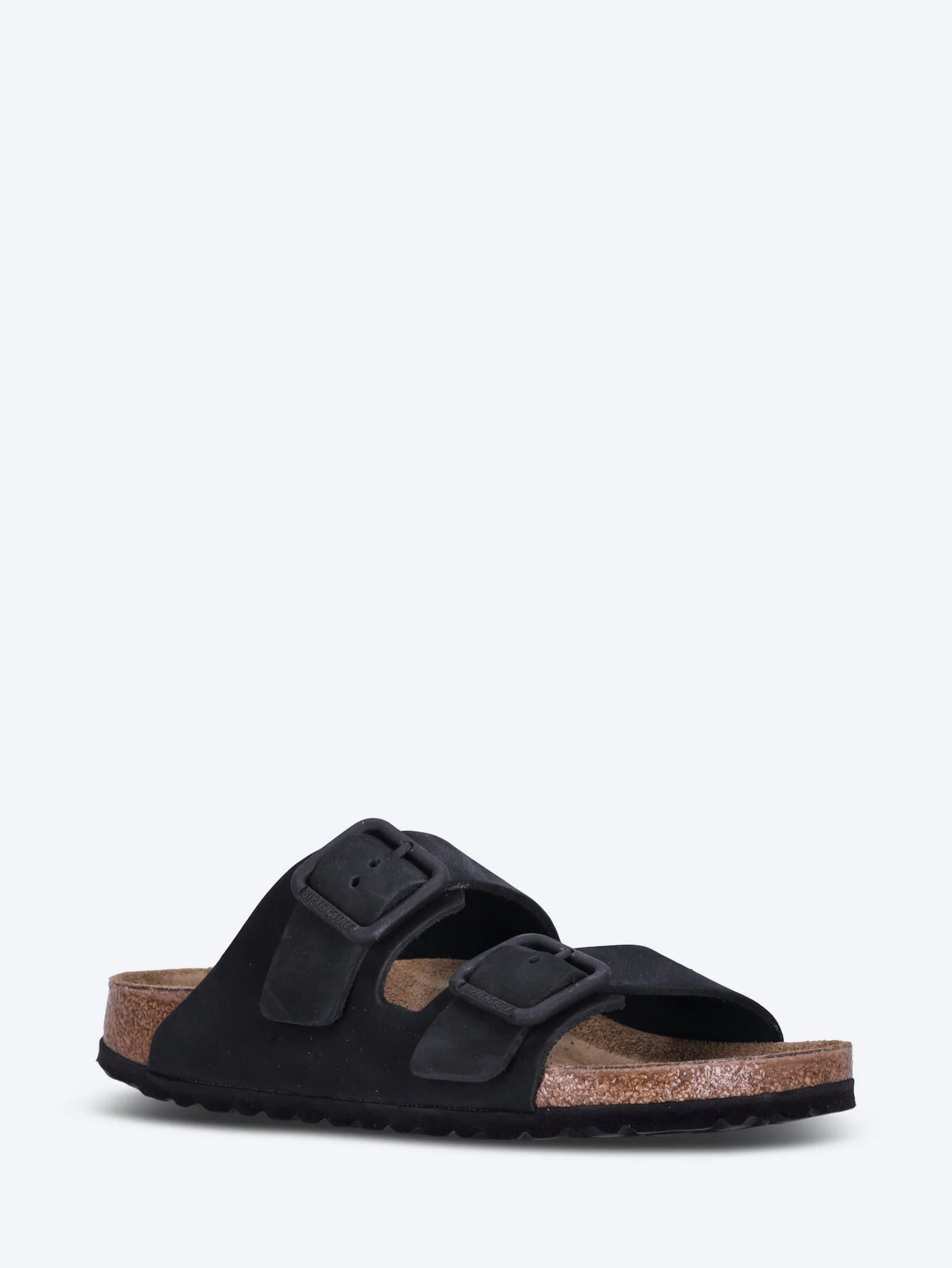Arizona wire buckle nubuck leather unisex sandals - Image 2