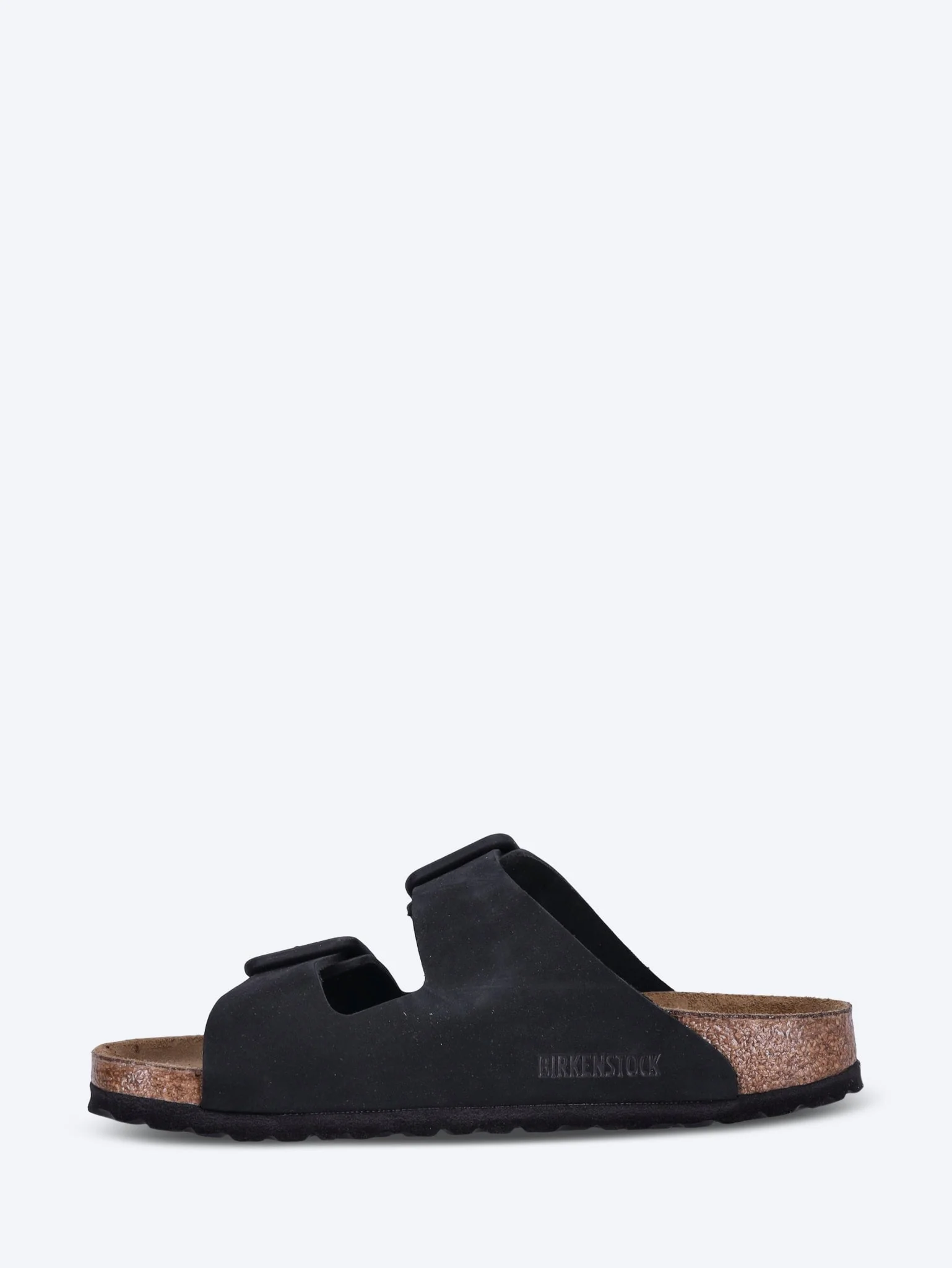 Arizona wire buckle nubuck leather unisex sandals - Image 4