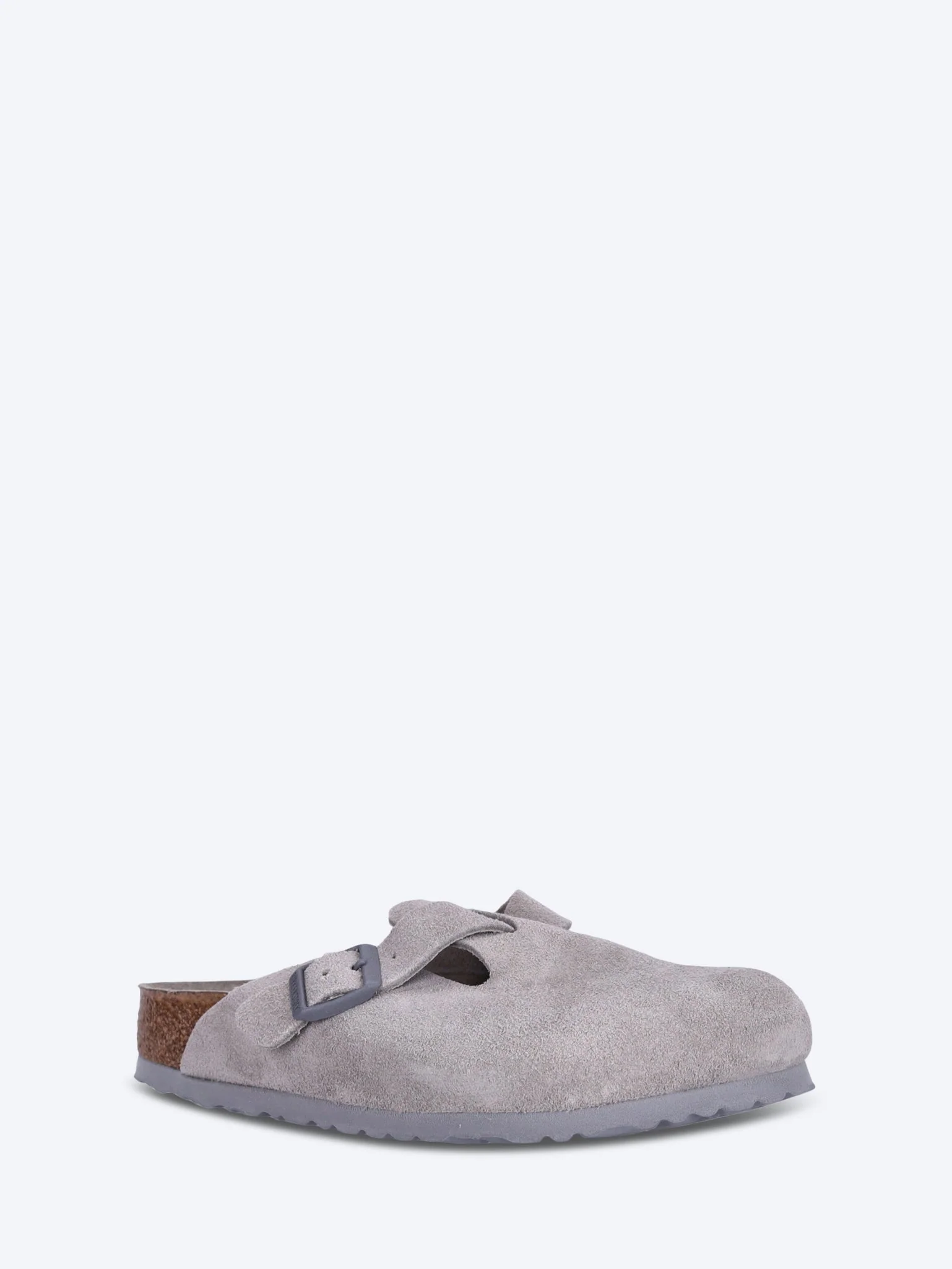 Boston soft footbed suede leather unisex slippers - Image 2