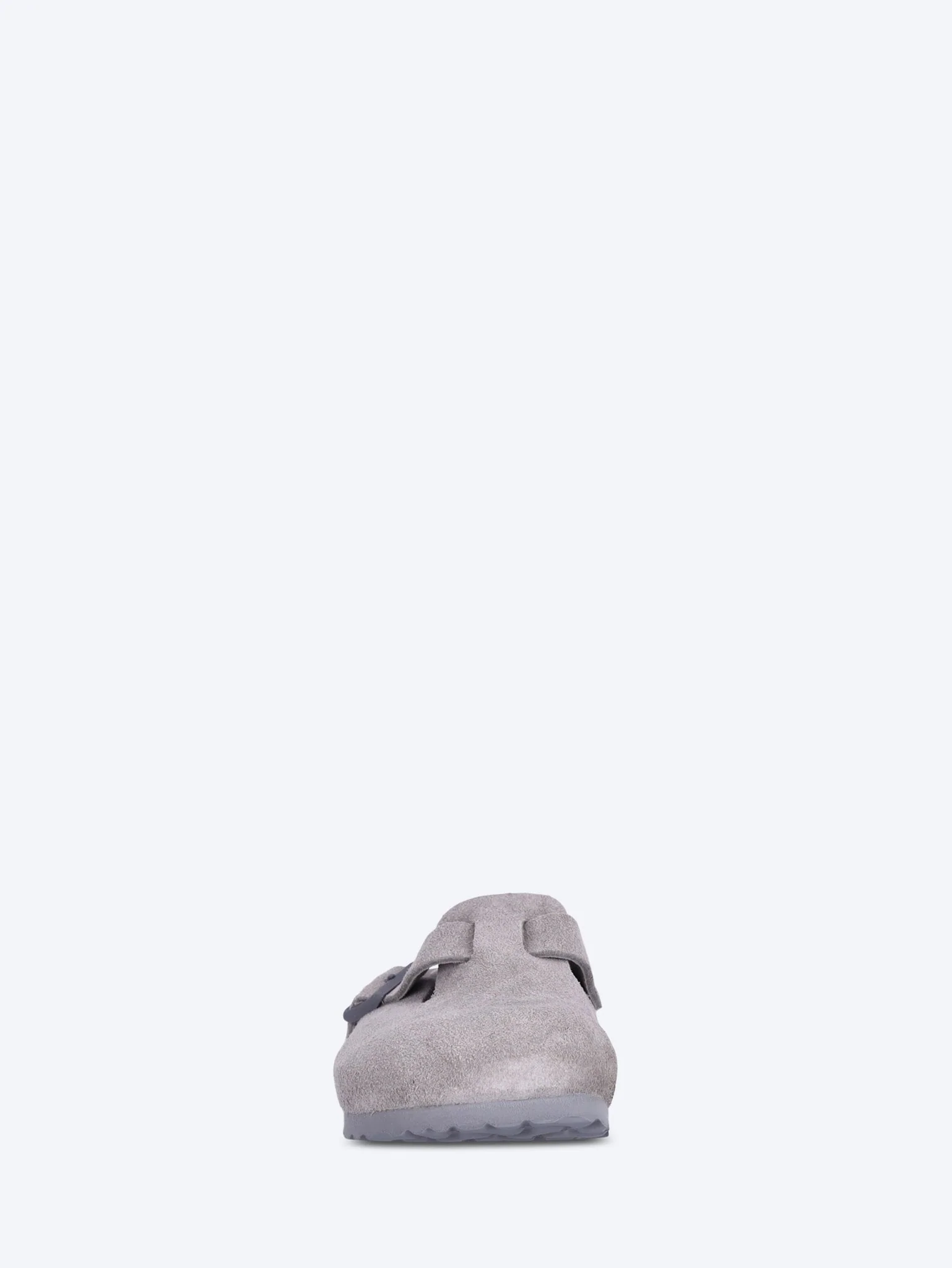 Boston soft footbed suede leather unisex slippers - Image 3