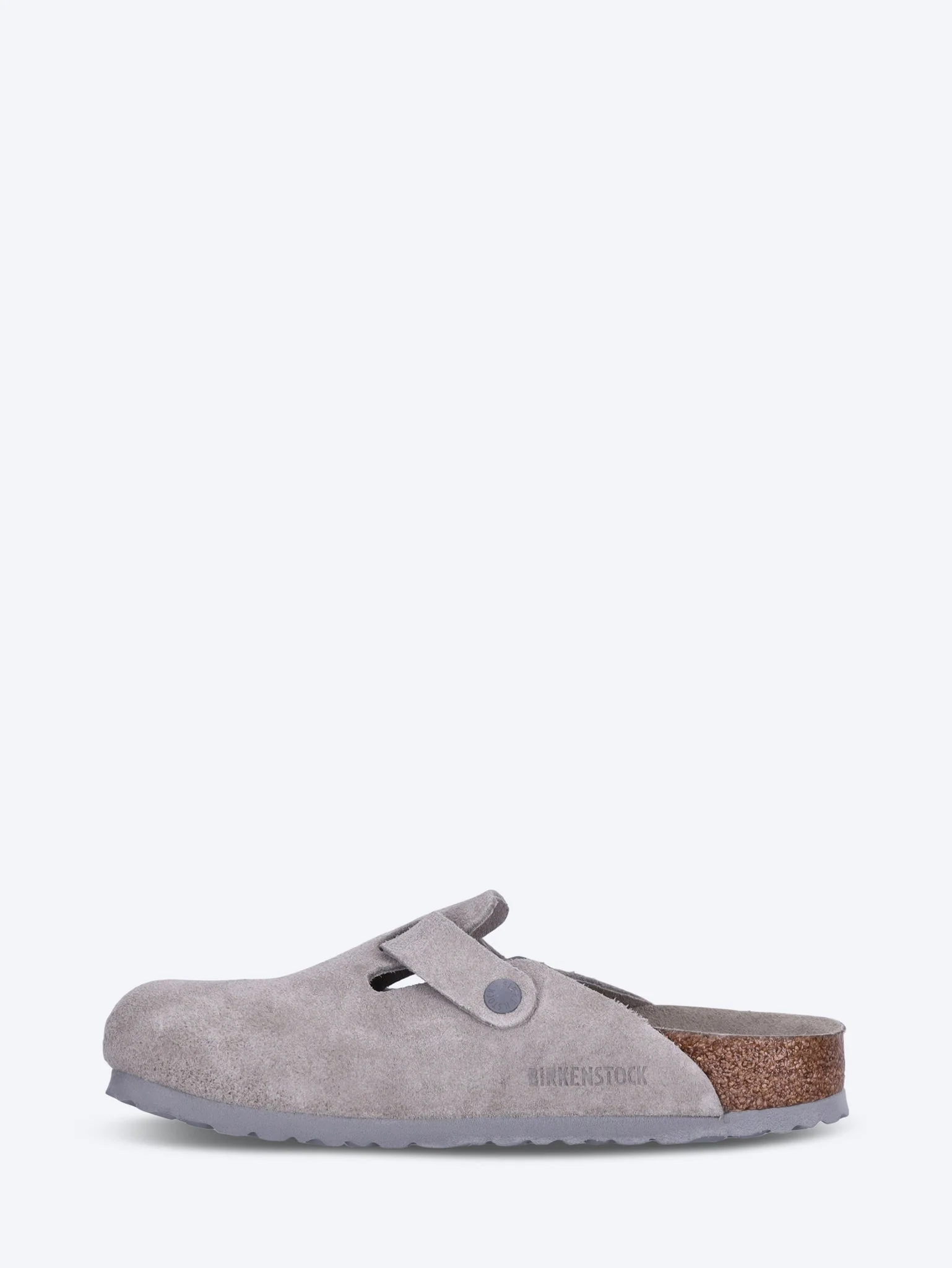 Boston soft footbed suede leather unisex slippers - Image 4