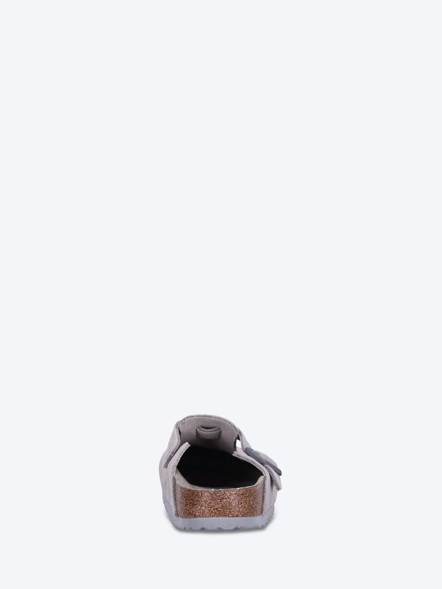 Boston soft footbed suede leather unisex slippers - Image 5