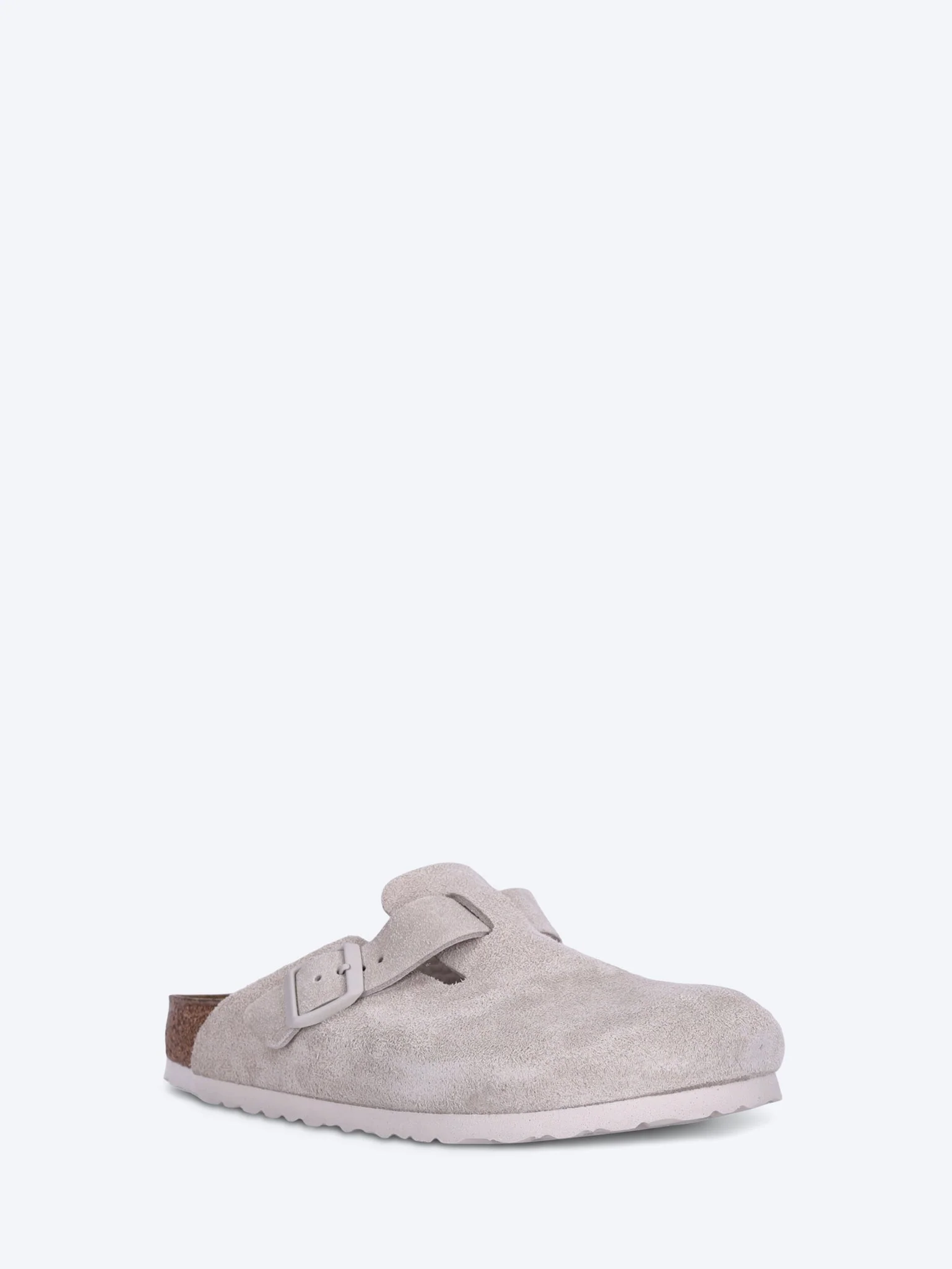 Boston suede leather unisex slippers - Image 2