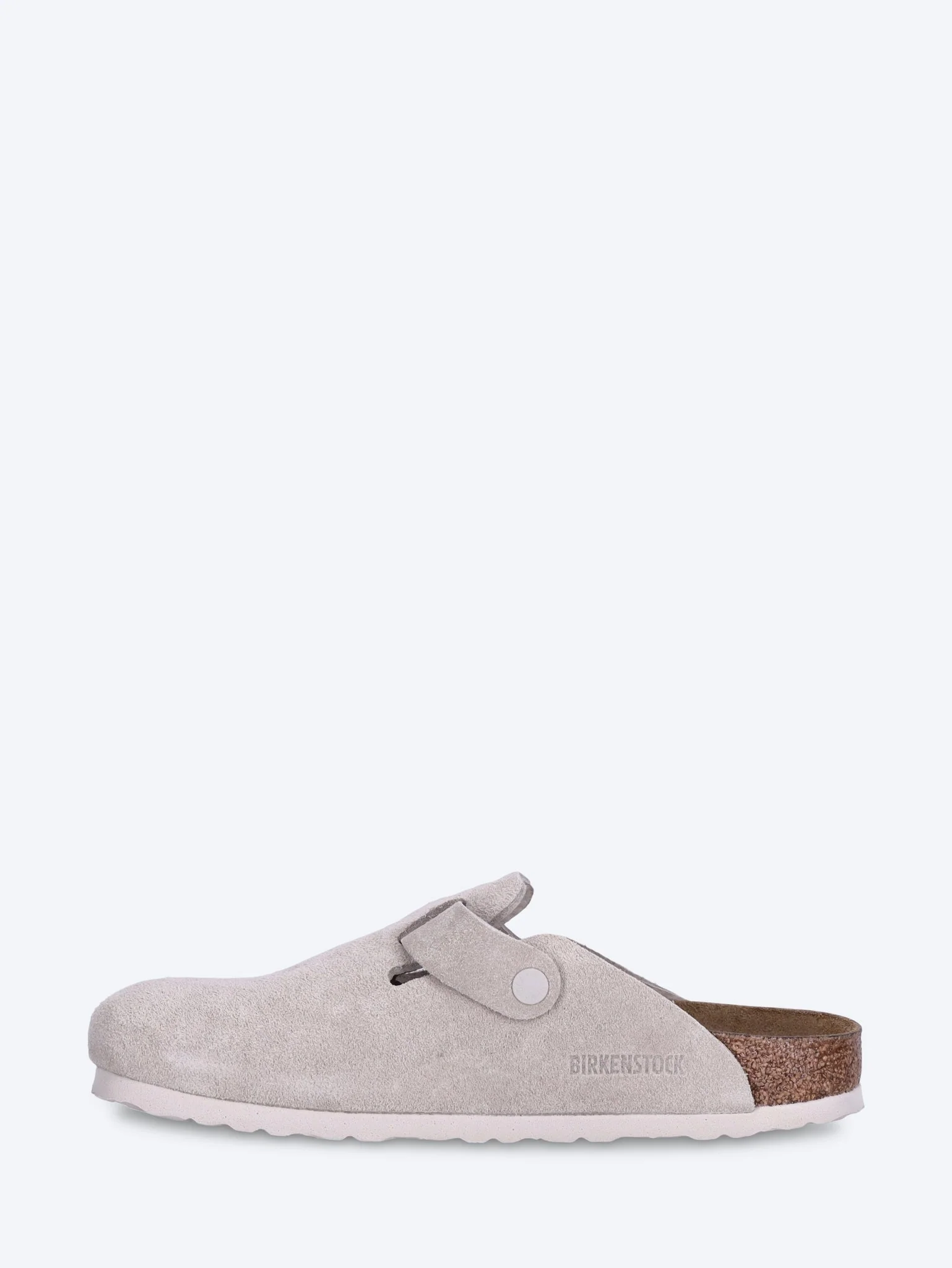 Boston suede leather unisex slippers - Image 4