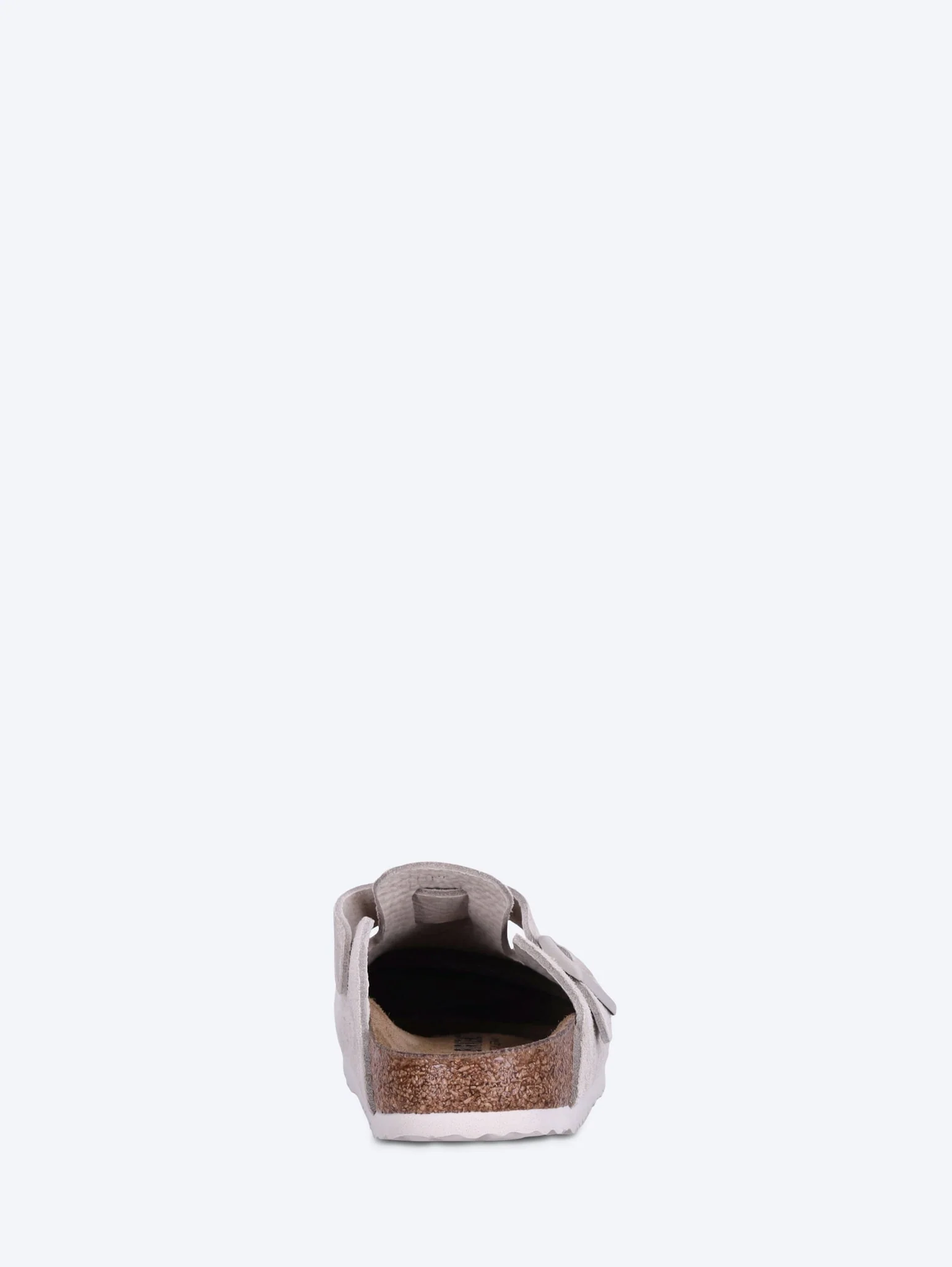 Boston suede leather unisex slippers - Image 5