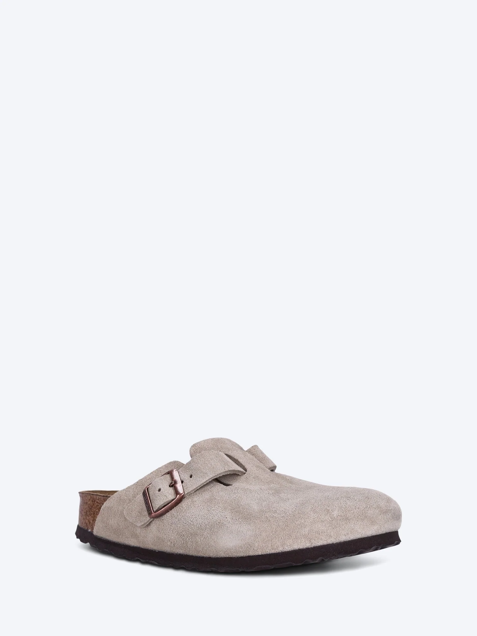 Boston suede leather unisex slippers - Image 2