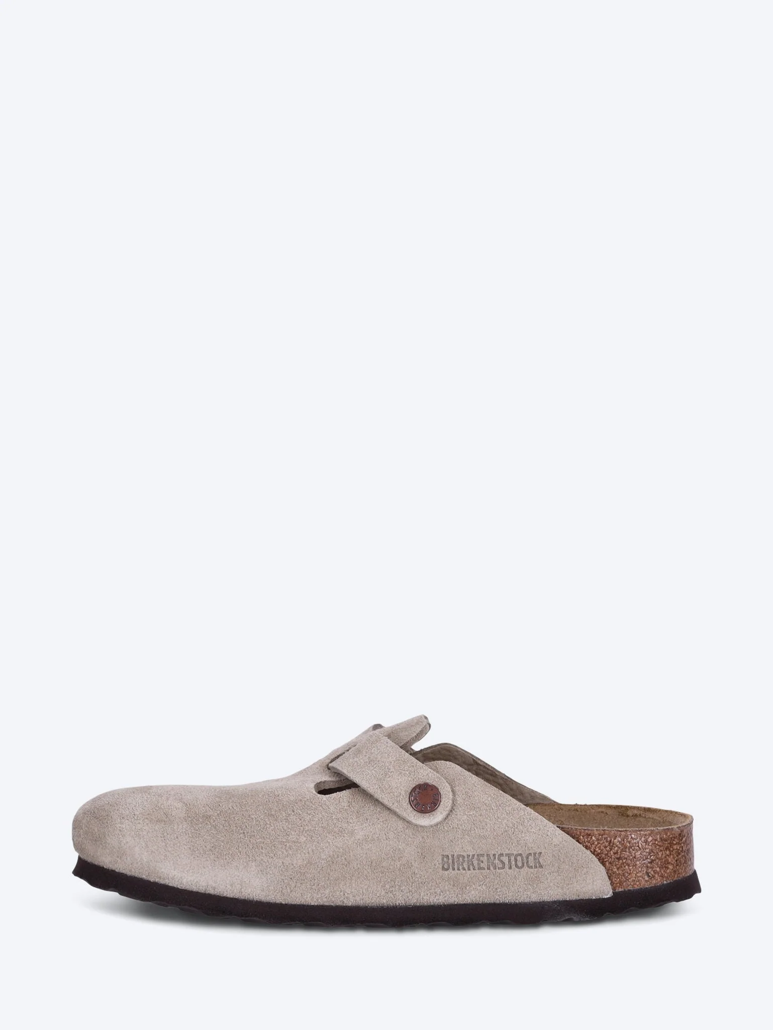 Boston suede leather unisex slippers - Image 4