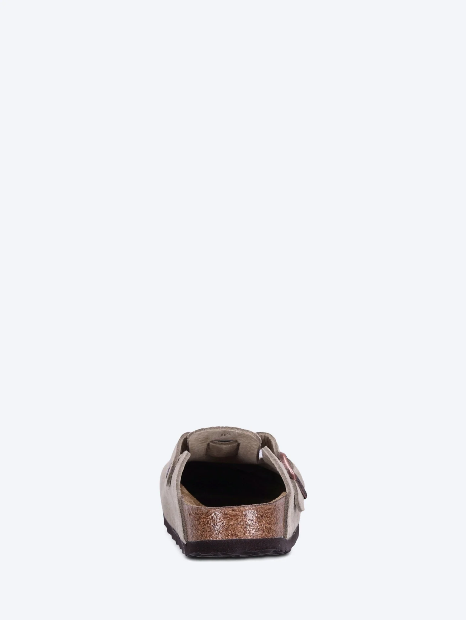 Boston suede leather unisex slippers - Image 5