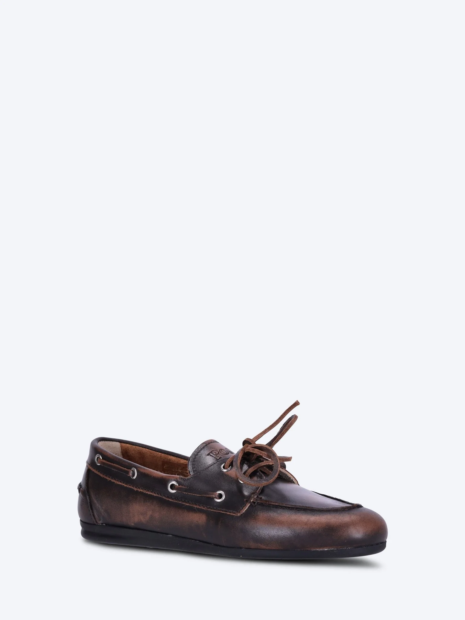 Boat brushed leather loafers - Image 2