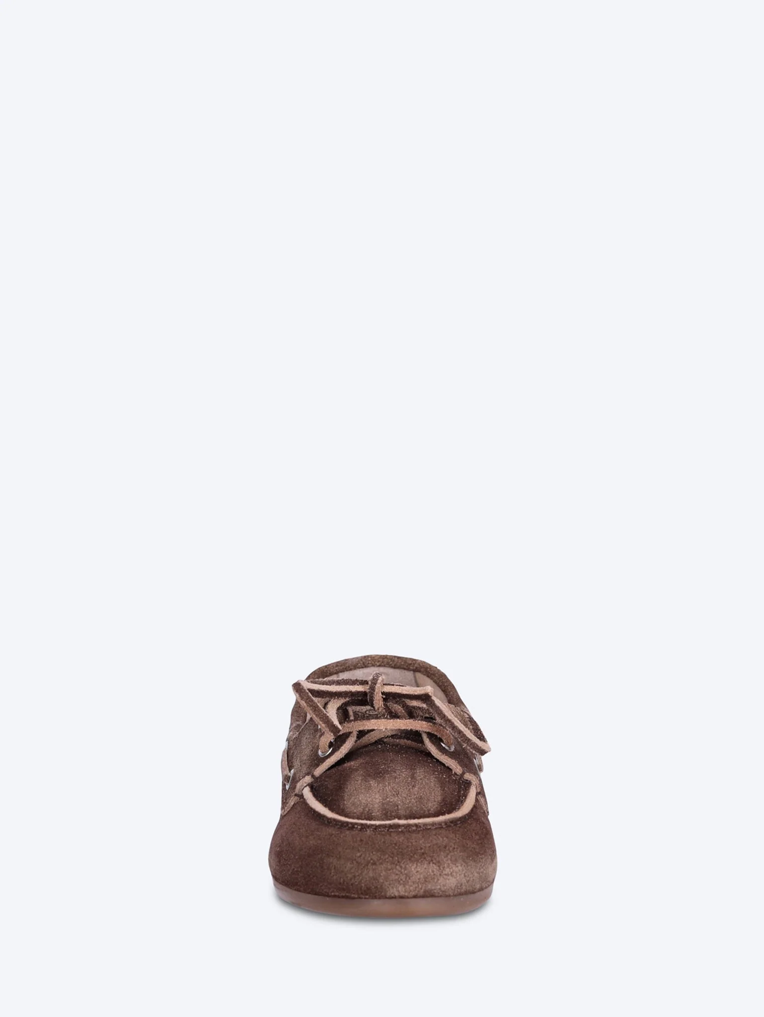 Boat brushed suede loafer - Image 3