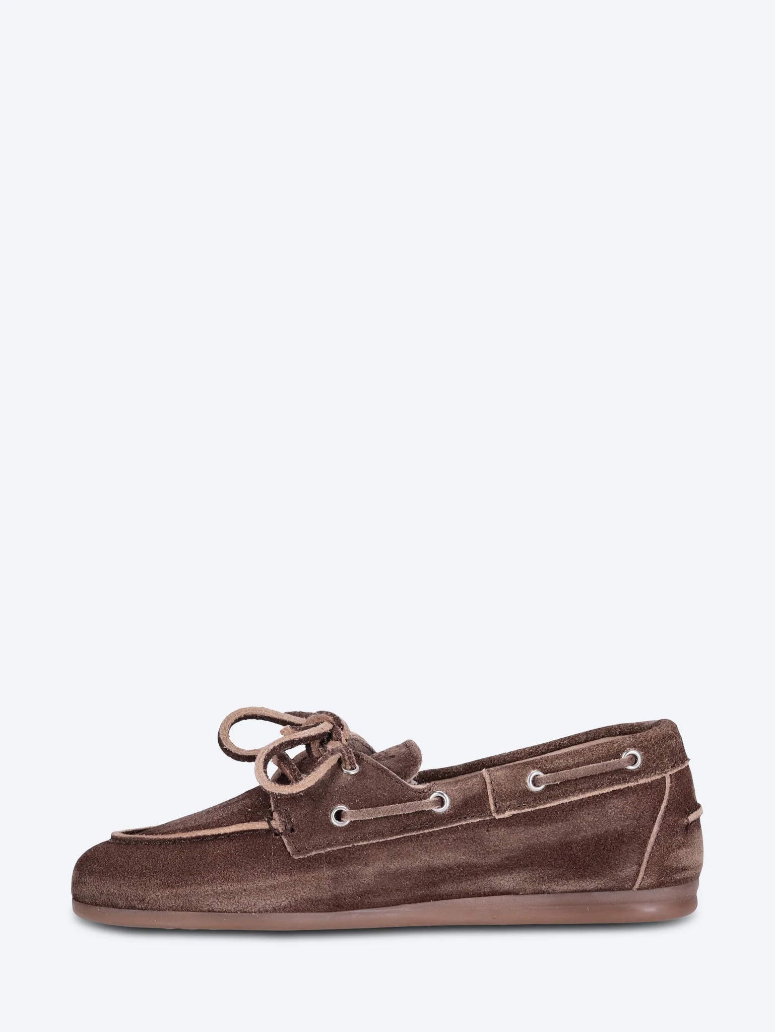 Boat brushed suede loafer - Image 4