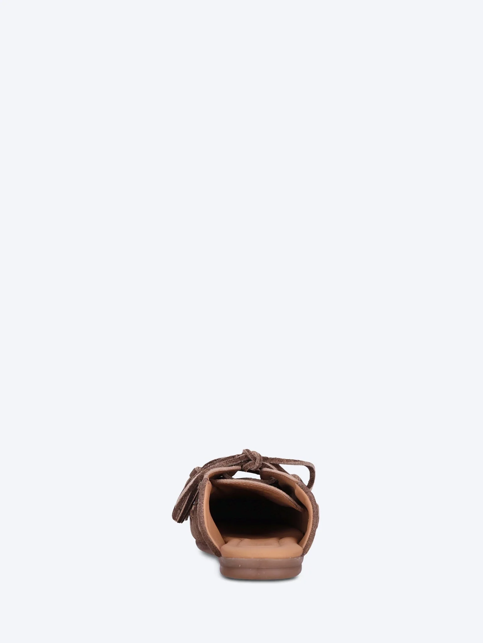 Boat fringe loafer mules - Image 5