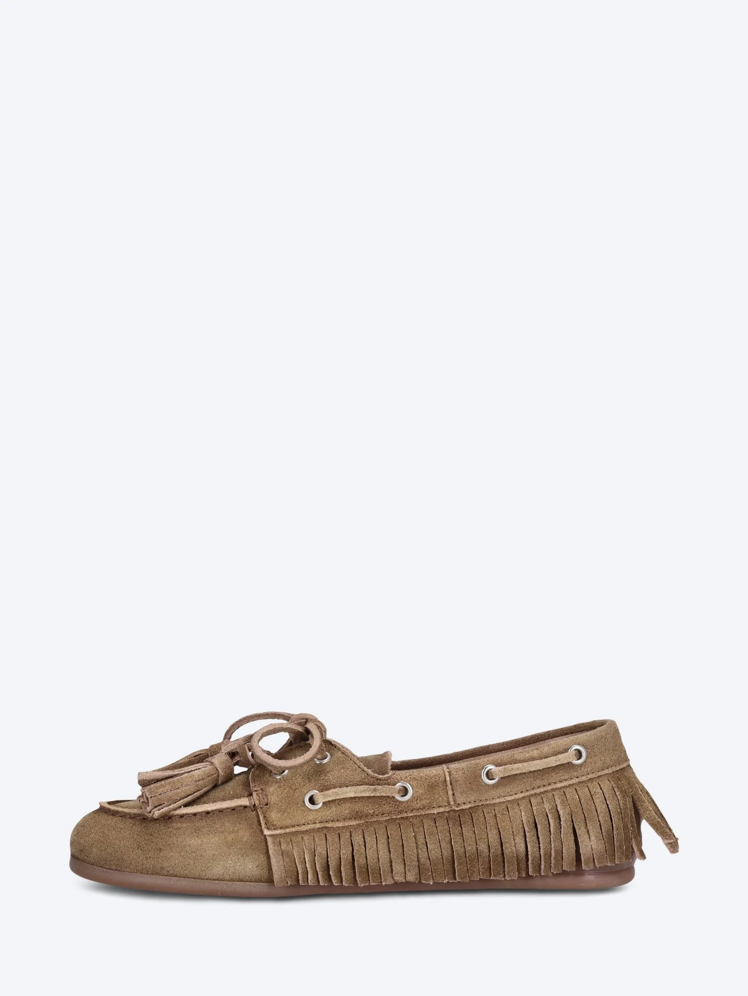 Boat native tassel suede loafers - Image 4