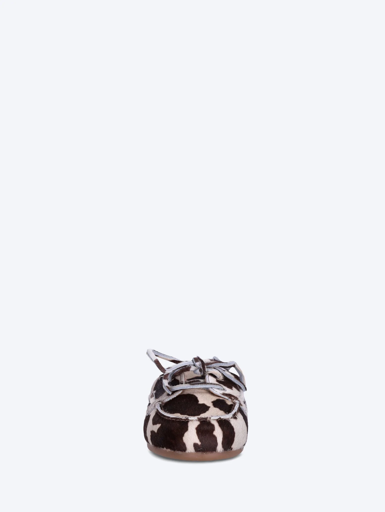 Boat print animal loafer mules - Image 3