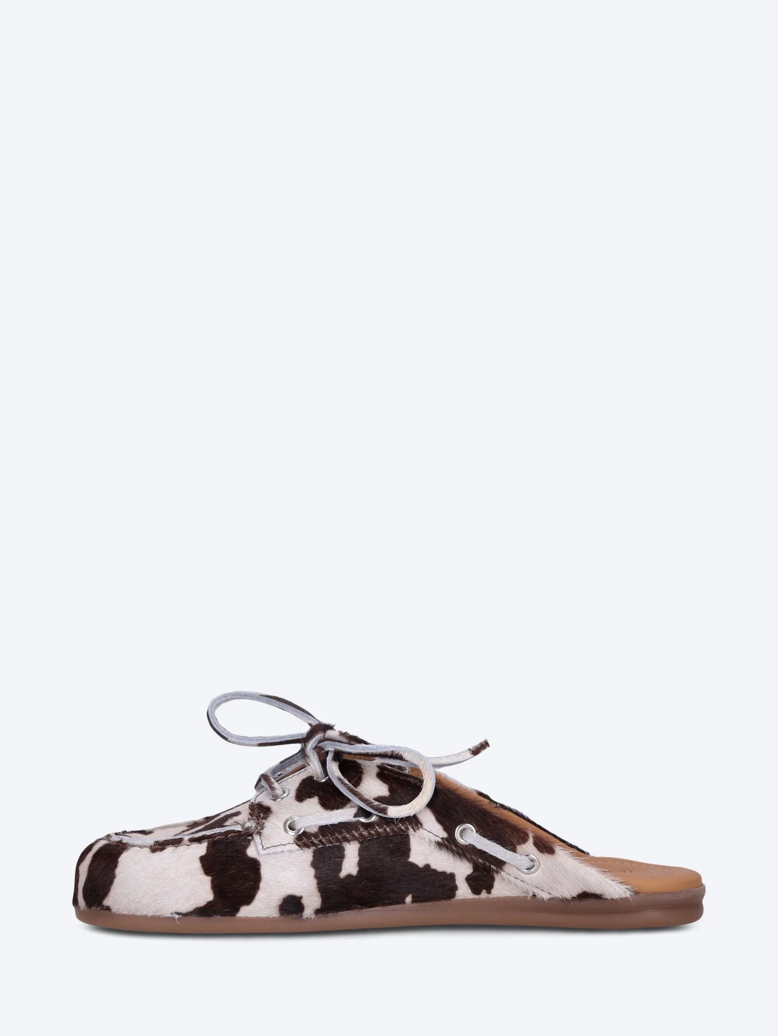 Boat print animal loafer mules - Image 4