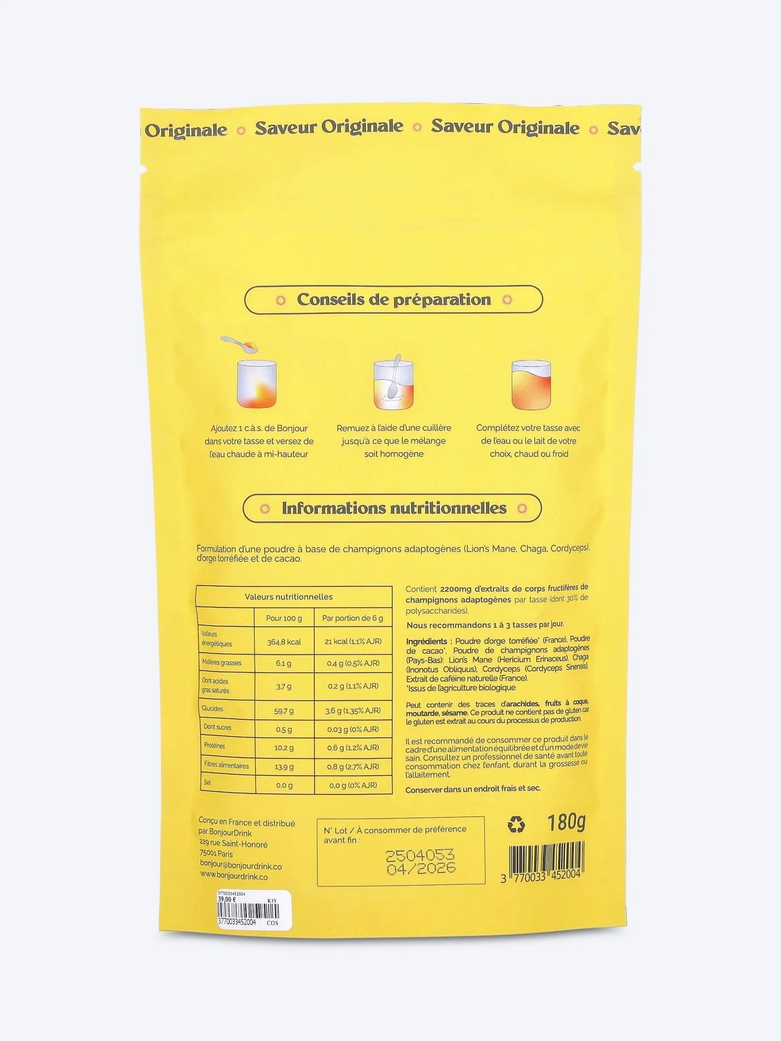 Original 30 doses - Image 2