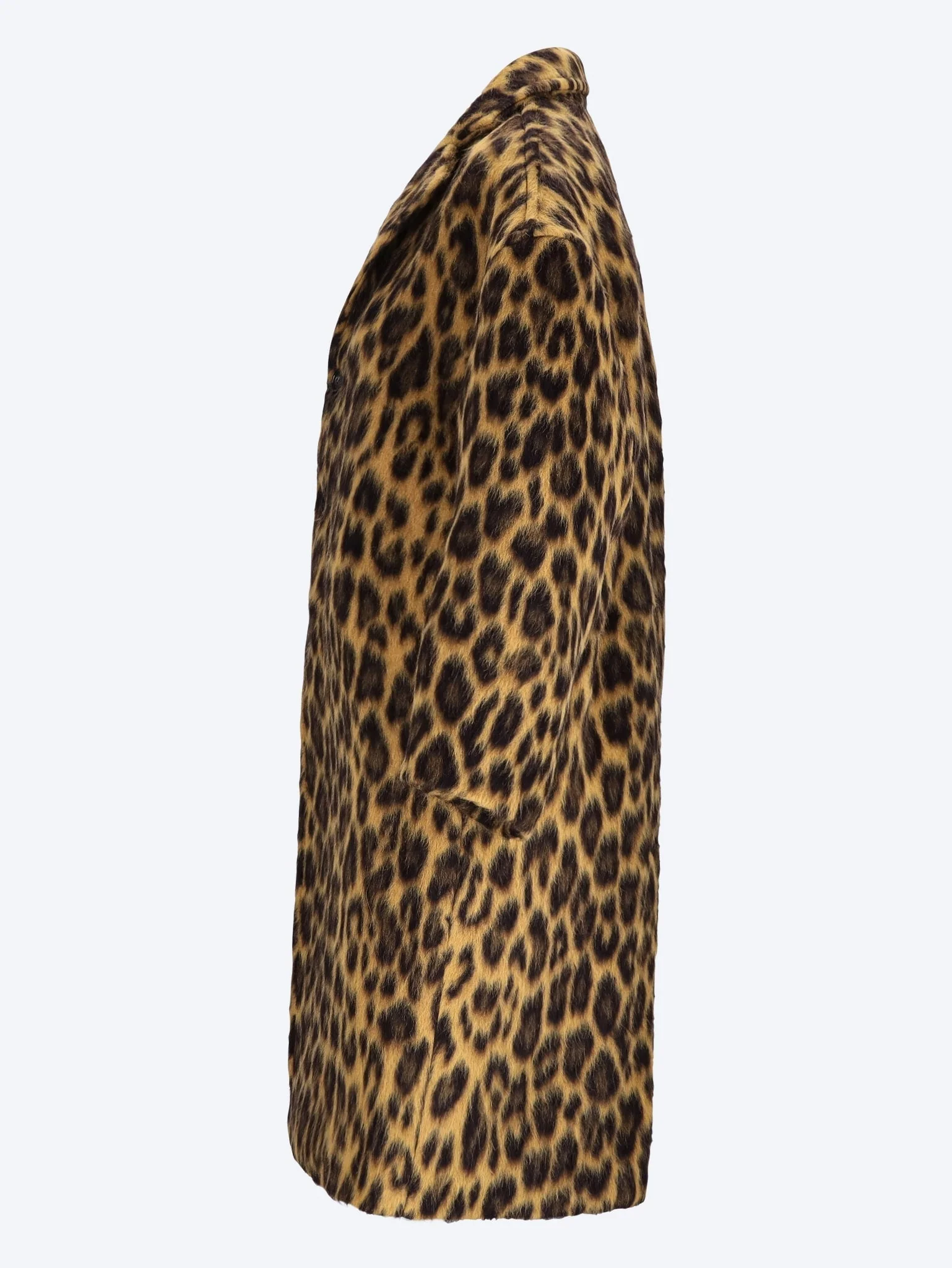 Brushed alpaca coat - Image 2