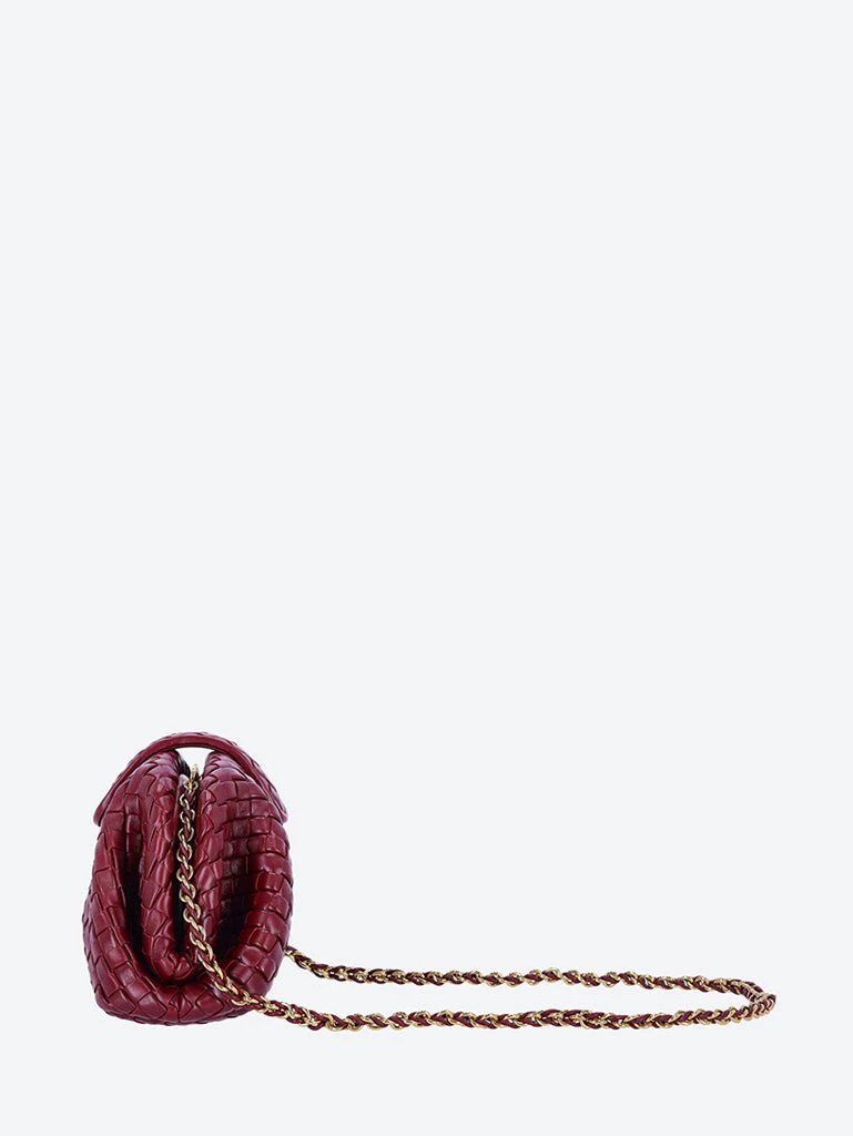 Small lauren 1980 leather handbag - Image 3