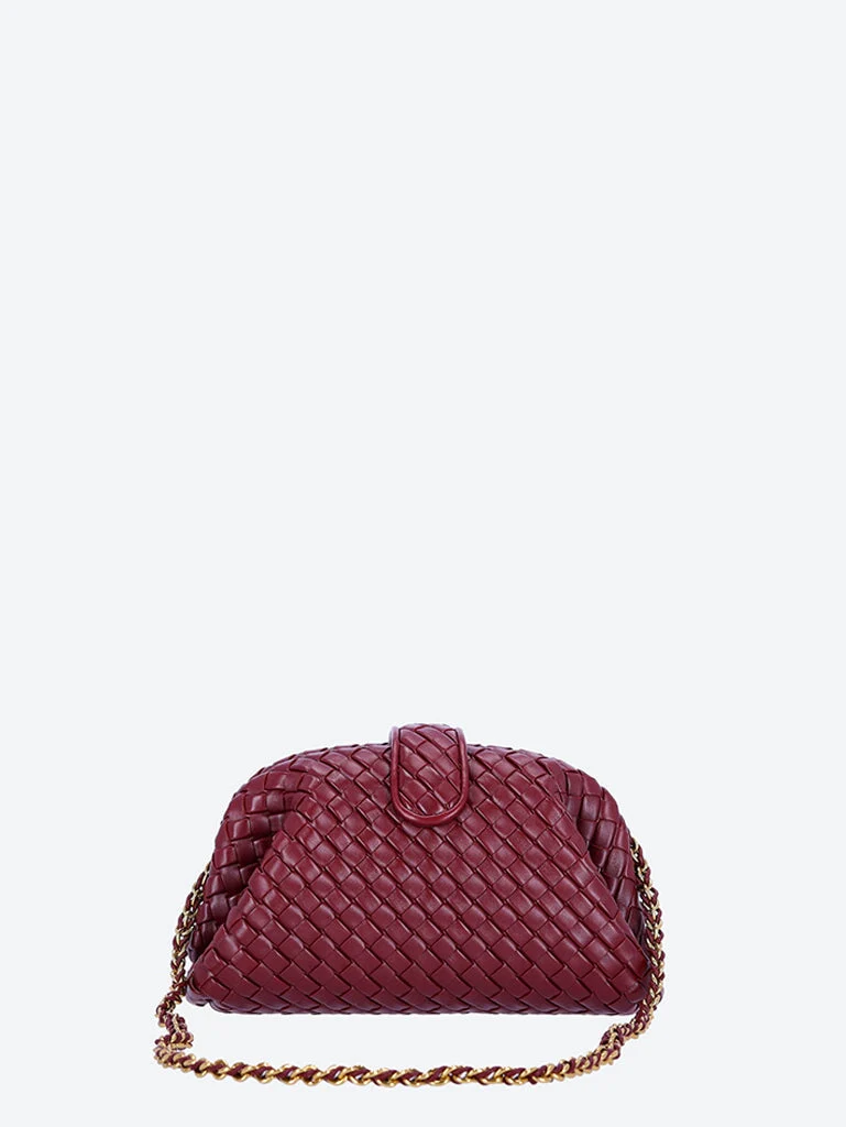 Small lauren 1980 leather handbag - Image 4