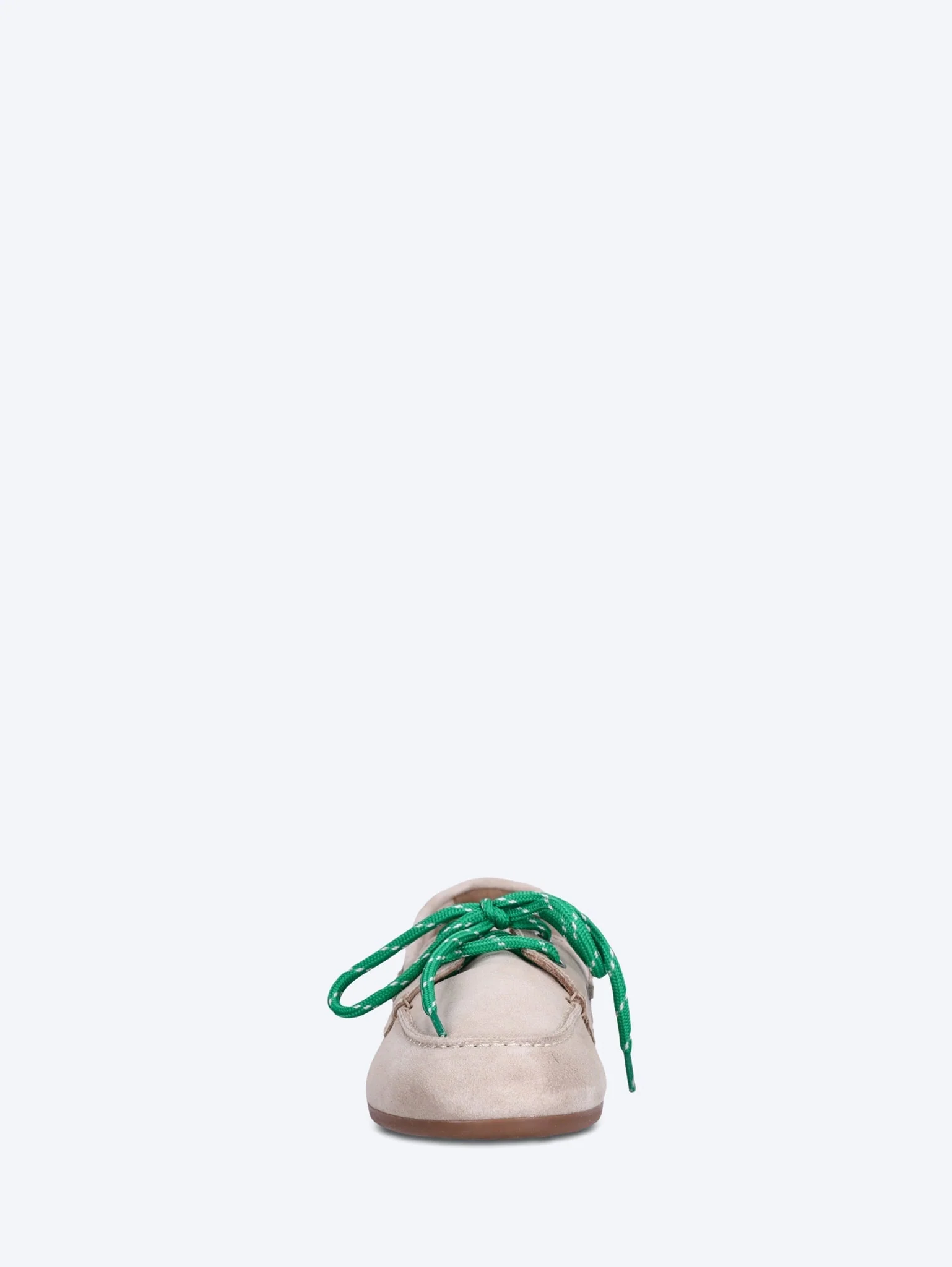 Brushed suede boat loafers - Image 3