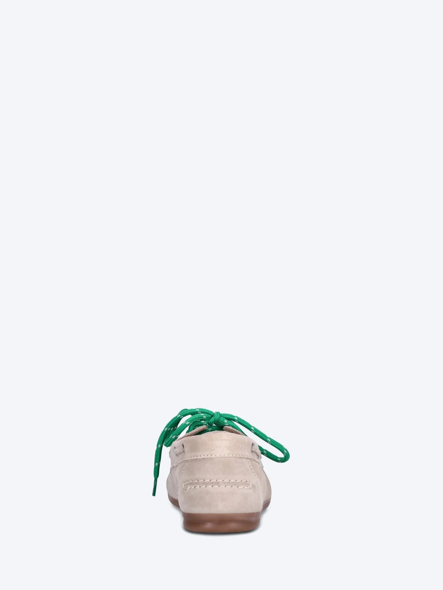 Brushed suede boat loafers - Image 5